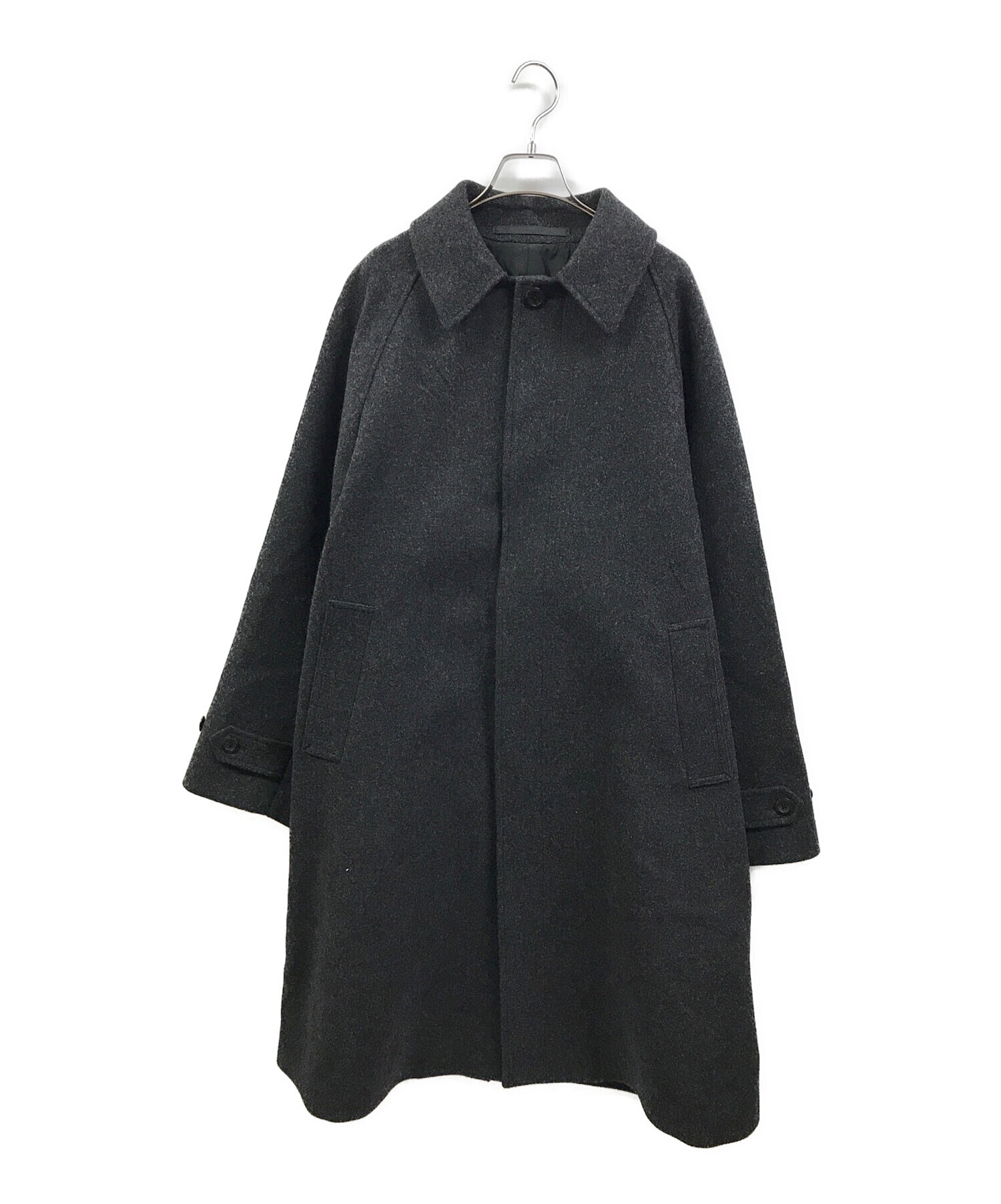 BSH TWILL BALMACAAN COAT-BOLD/コート - ステンカラーコート