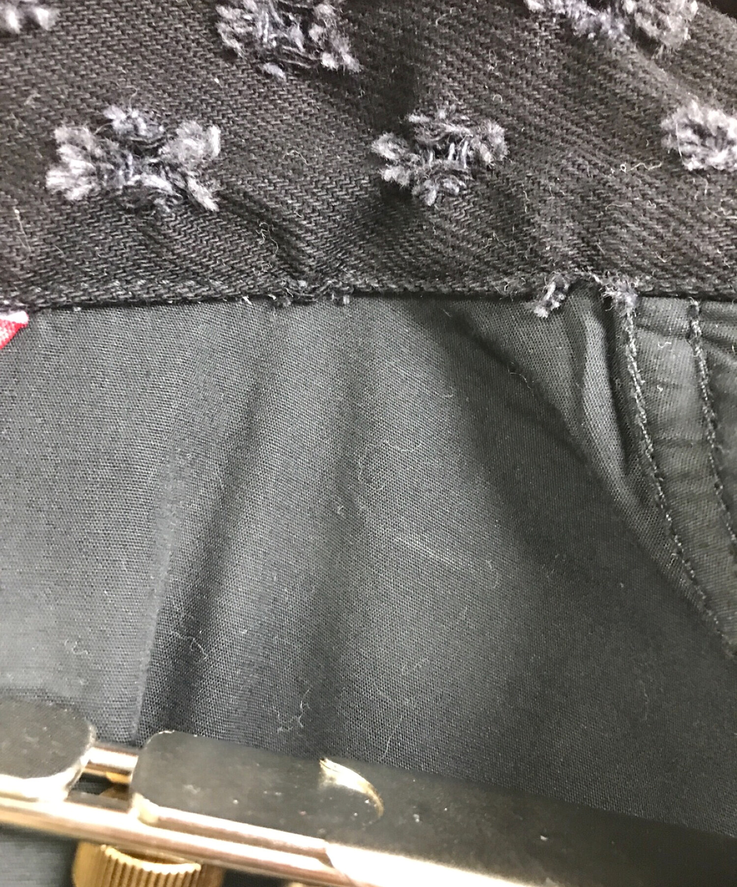 中古・古着通販】SUPREME (シュプリーム) 20SS Hole Punch Denim