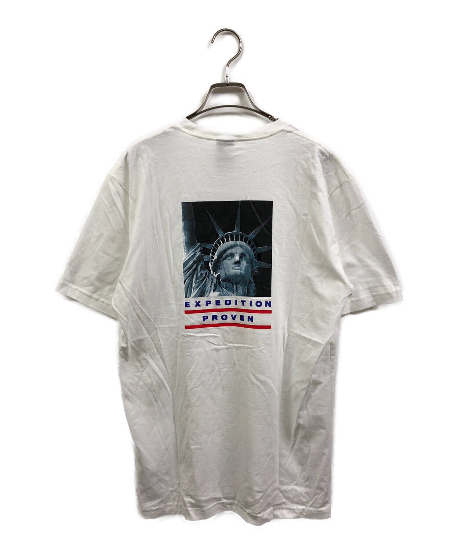 【Lサイズ】supreme Statue of Liberty TeeTシャツ/カットソー(半袖/袖なし)