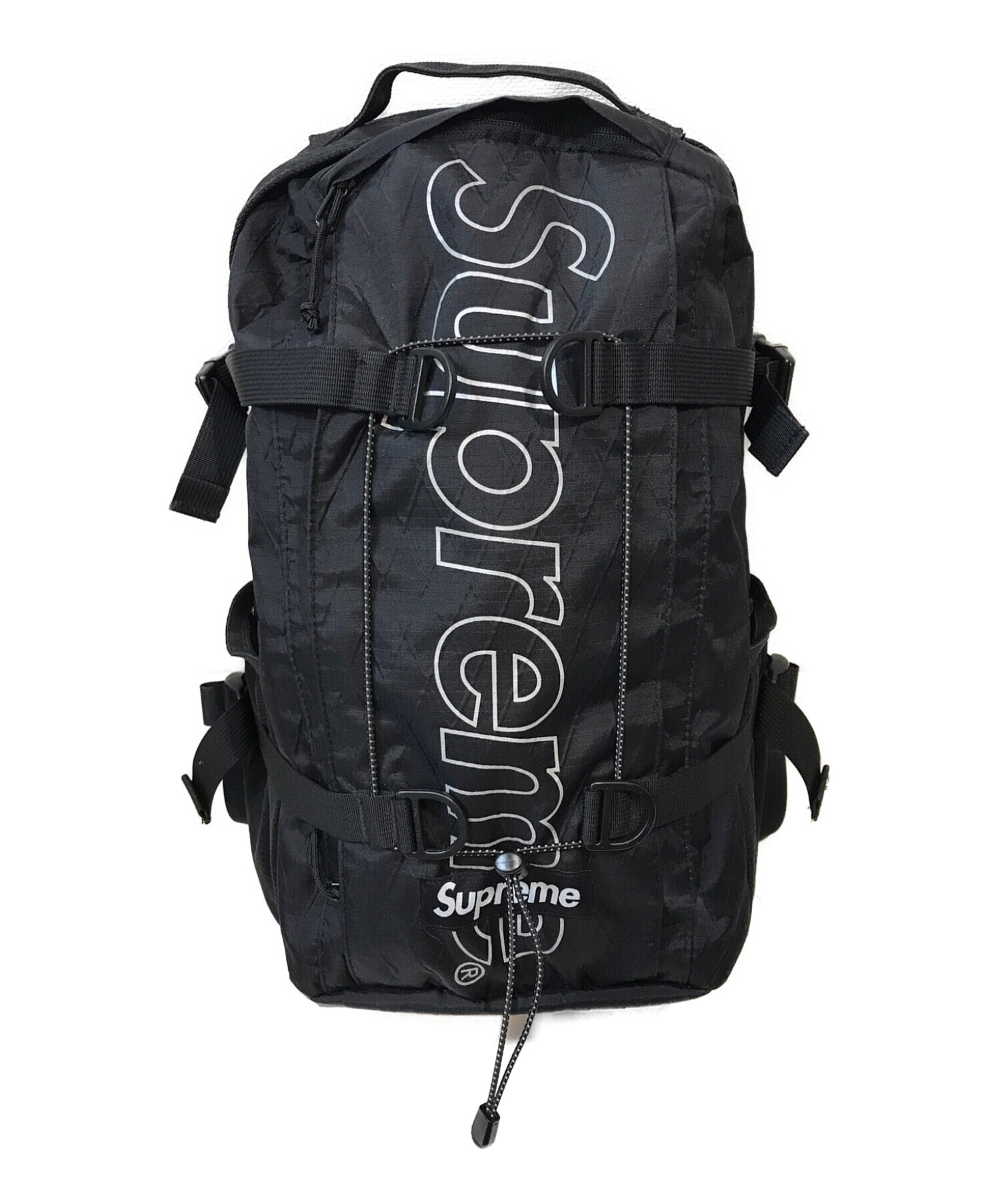 中古・古着通販】SUPREME (シュプリーム) 18AW Backpack 3M Reflective
