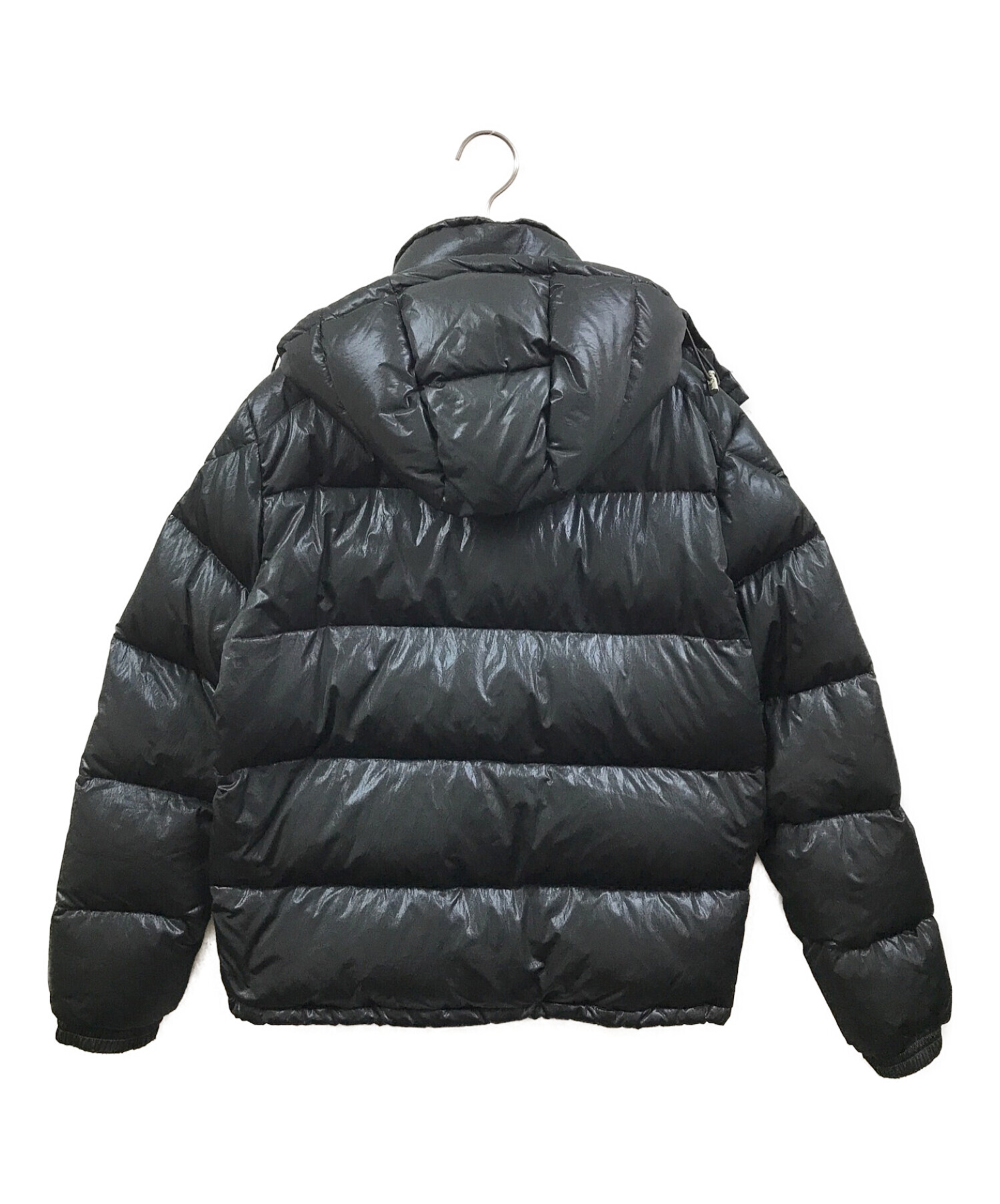 MONCLER (モンクレール) K2ダウンジャケット ブラック サイズ:2