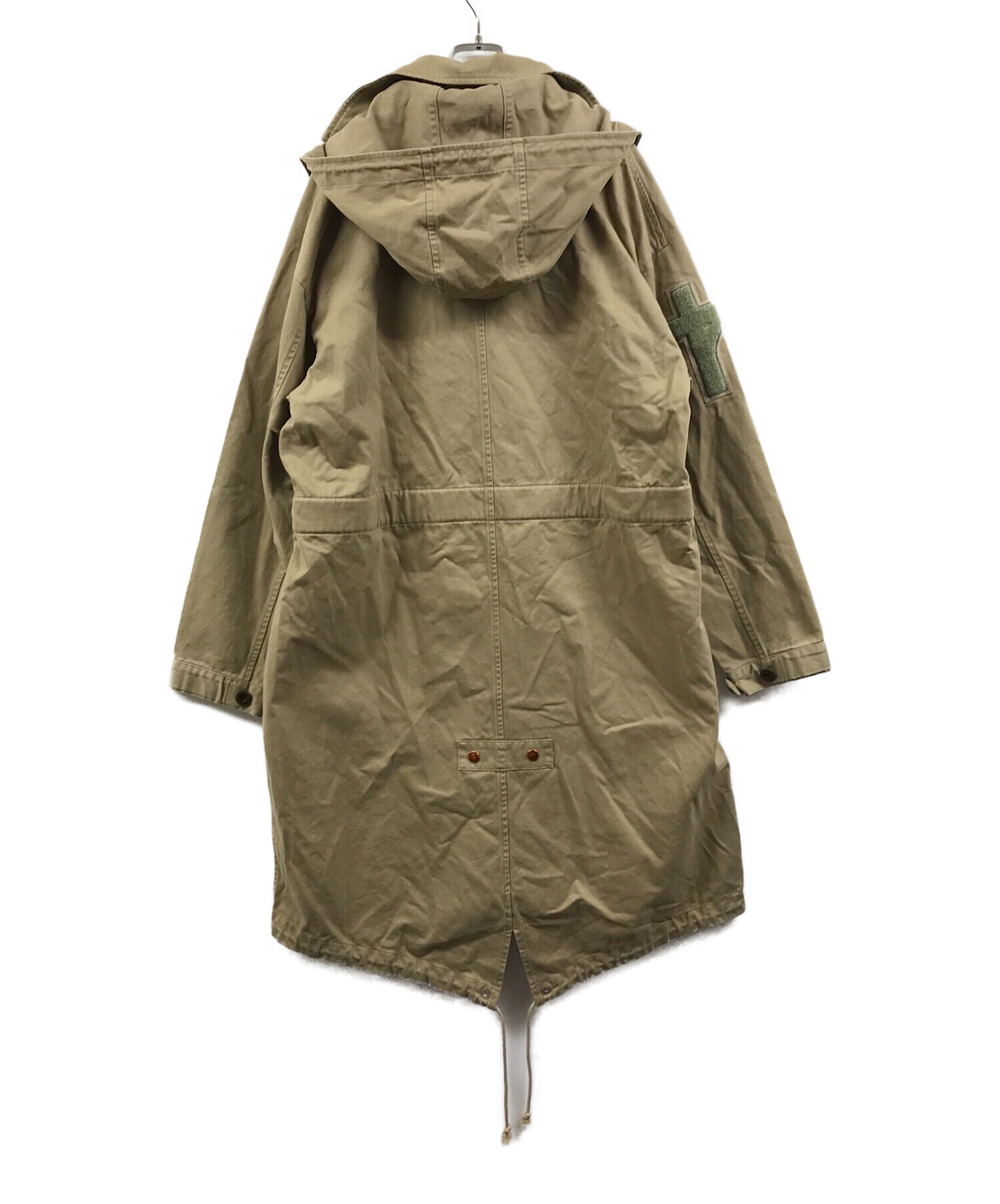 studio seven (スタジオ セブン) Front Trench Mods Coat ベージュ サイズ:L