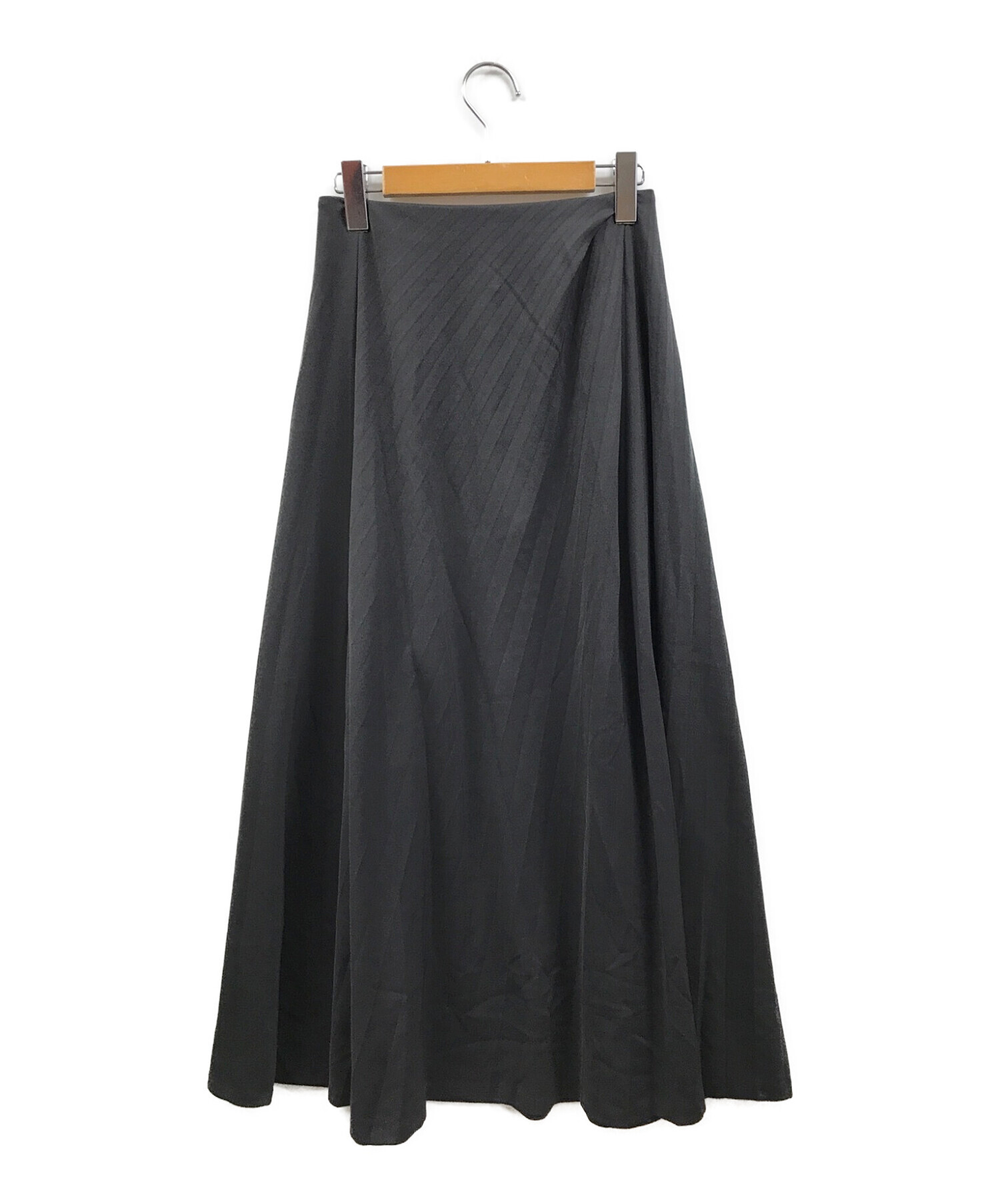 IRENE (アイレネ) Waist Tuck Jersey Skirt グレー サイズ:36