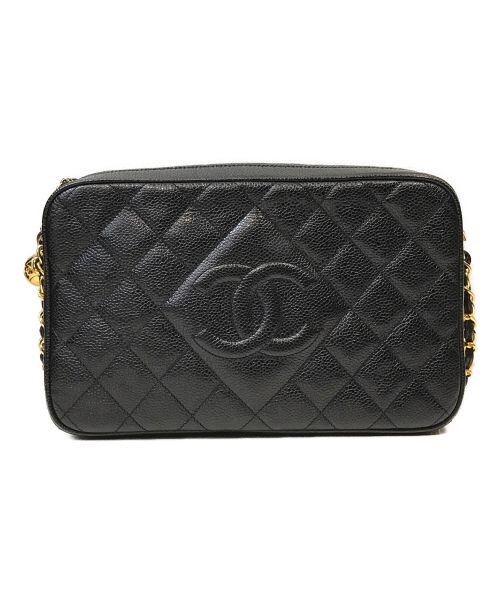 【中古・古着通販】CHANEL (シャネル) キャビアスキンボール付