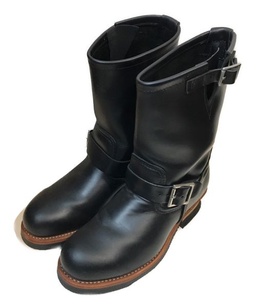 全国のネット通販 【中古】RED WING◇エンジニアブーツ・ブラック