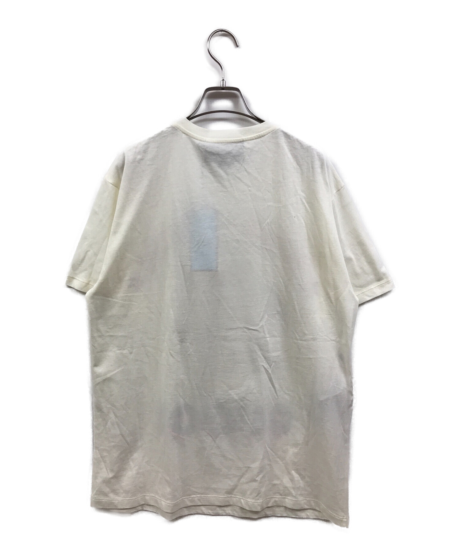 GUCCI × DISNEY (グッチ ディズニー) ドナルドtシャツ ホワイト サイズ:S