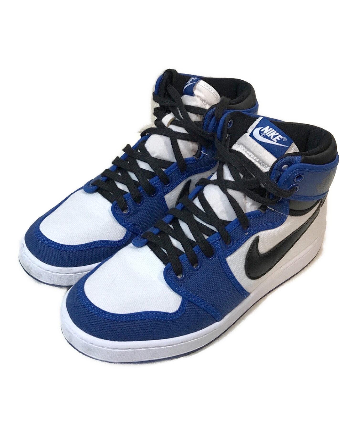 中古・古着通販】NIKE (ナイキ) AIR JORDAN 1 KO HIGH Storm Blue