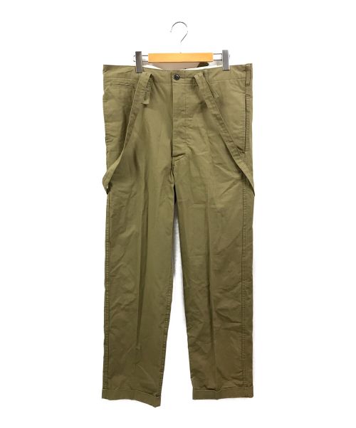 【中古・古着通販】VISVIM (ビズビム) CAMUS BRACES PANTS