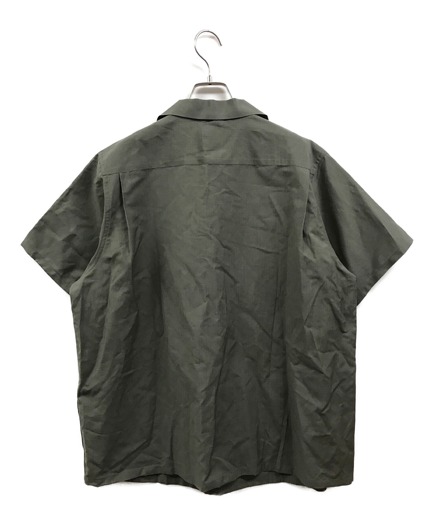 中古・古着通販】VISVIM (ビズビム) FAIRWAY SHIRT グレー サイズ:5