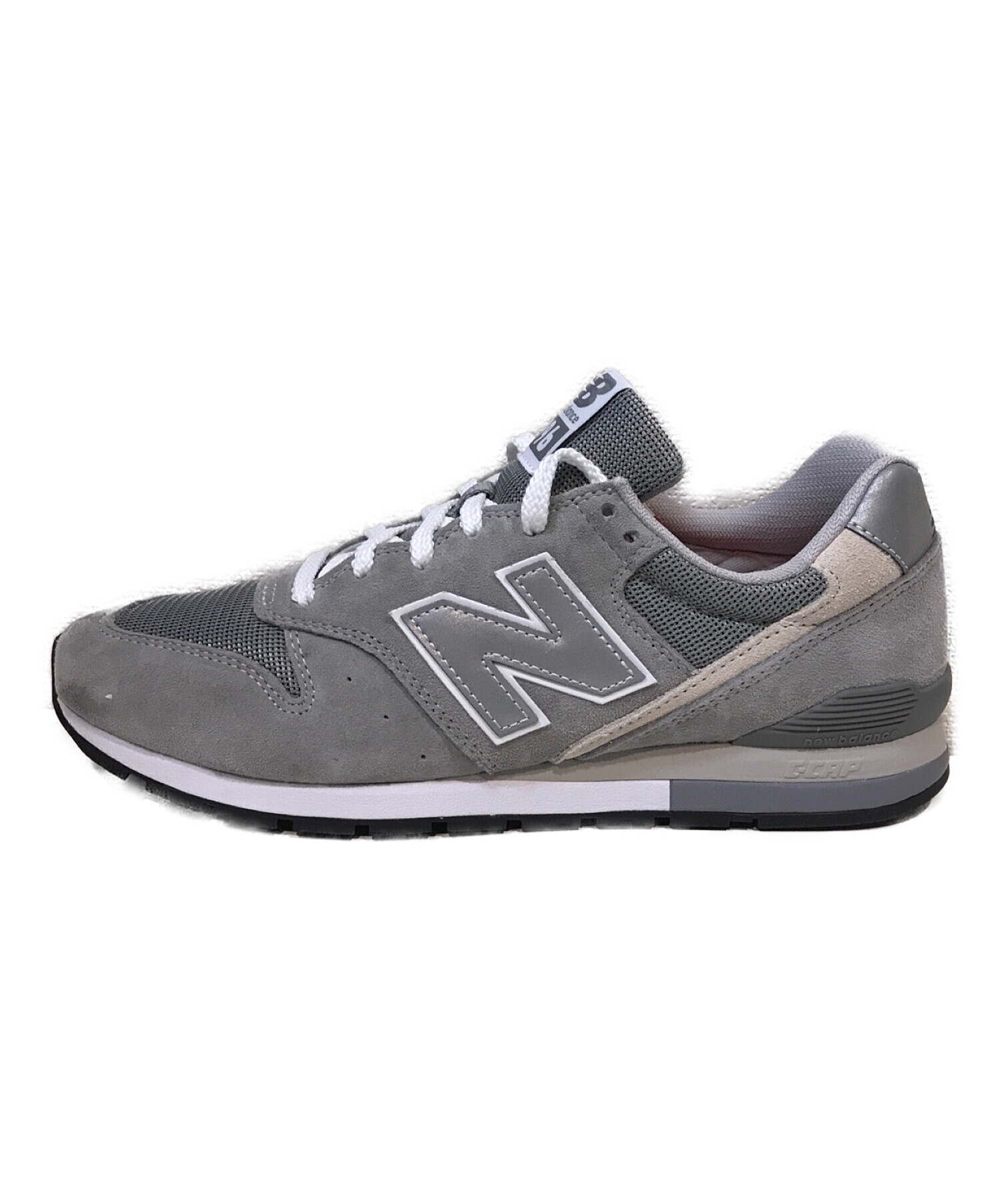 NEW BALANCE (ニューバランス) スニーカー グレー サイズ:26.5 未使用品