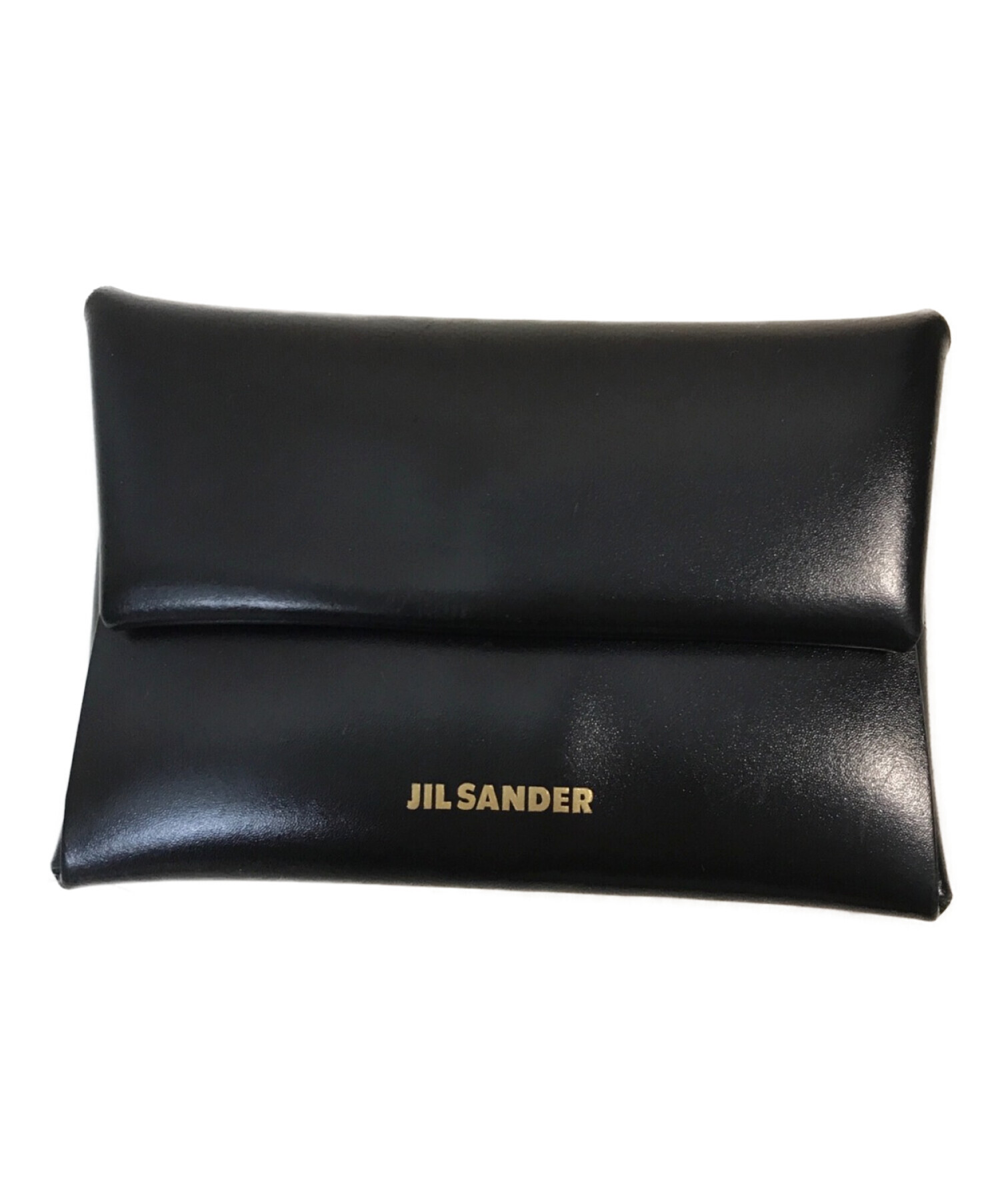 JIL SANDER (ジルサンダー) コインケース ブラック