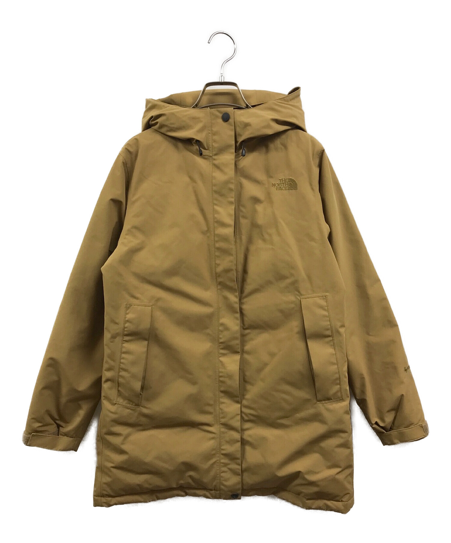 THE NORTH FACE (ザ ノース フェイス) マカルダウンコート ベージュ サイズ:M