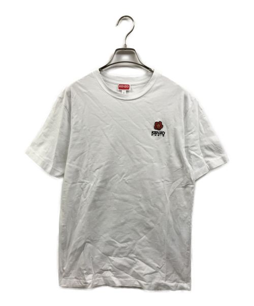 中古・古着通販】KENZO (ケンゾー) Boke Flower Tシャツ ホワイト