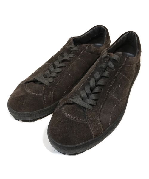 中古・古着通販】Santoni (サントーニ) ローカットスニーカー ブラウン