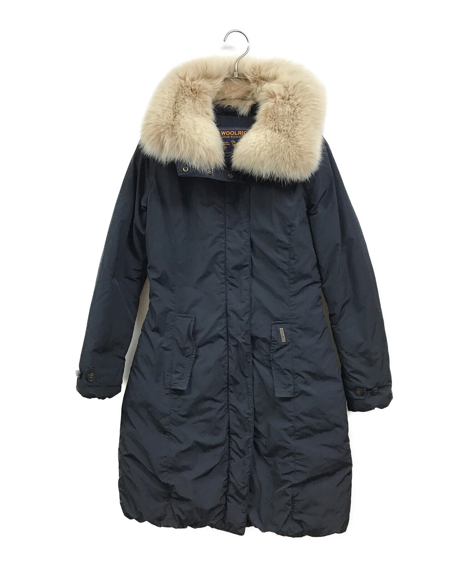 中古・古着通販】WOOLRICH (ウールリッチ) フォックスファー