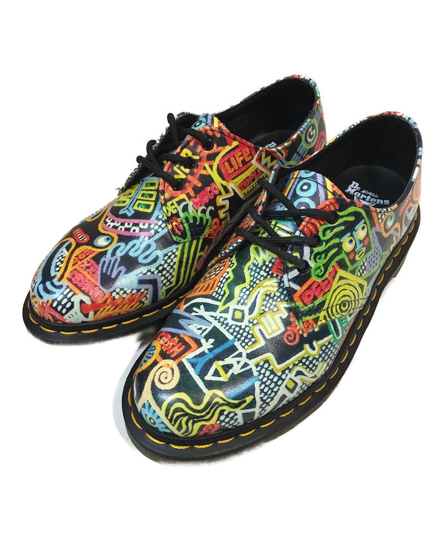 中古・古着通販】Dr.Martens (ドクターマーチン) 3ホールシューズ