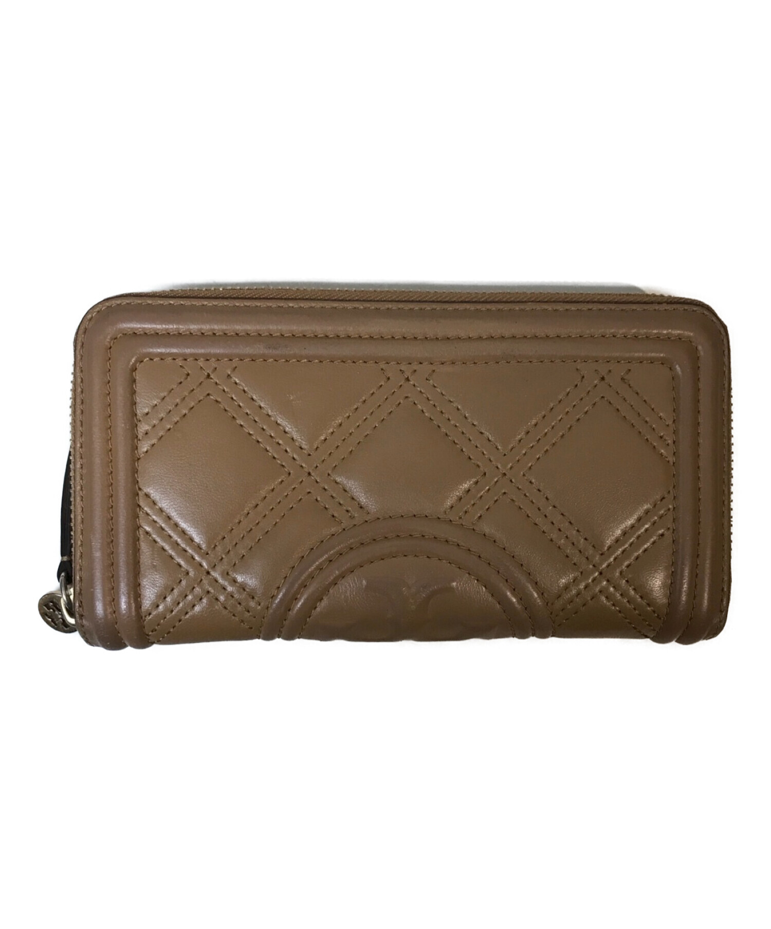 Fleming zip outlet continental wallet