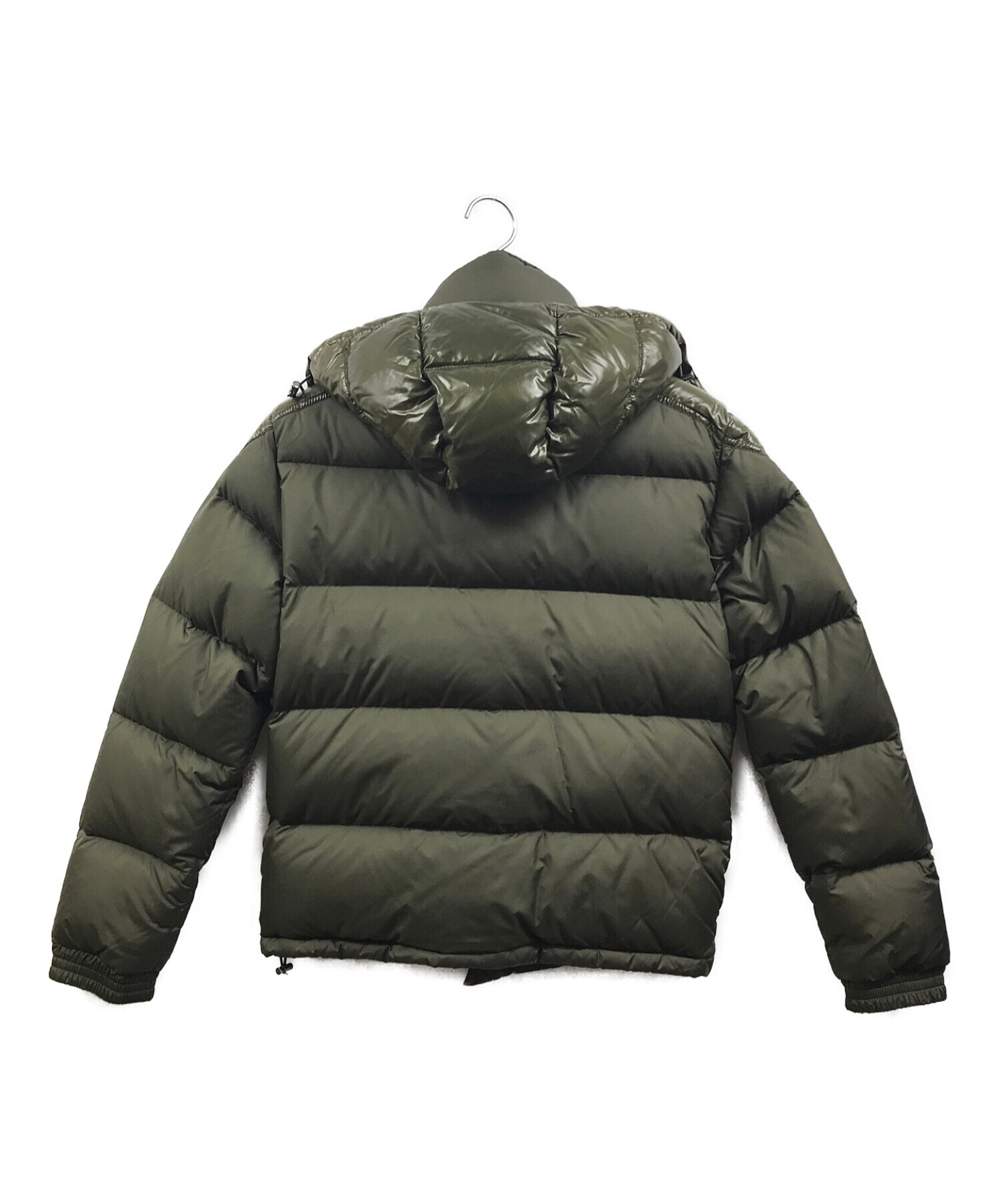 中古・古着通販】MONCLER (モンクレール) フード付きダウンジャケット