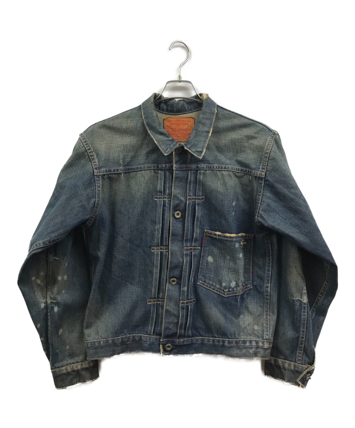 LEVI'S VINTAGE CLOTHING (リーバイスヴィンテージクロージング) 復刻 S506XX 1st デニムジャケット インディゴ  サイズ:40