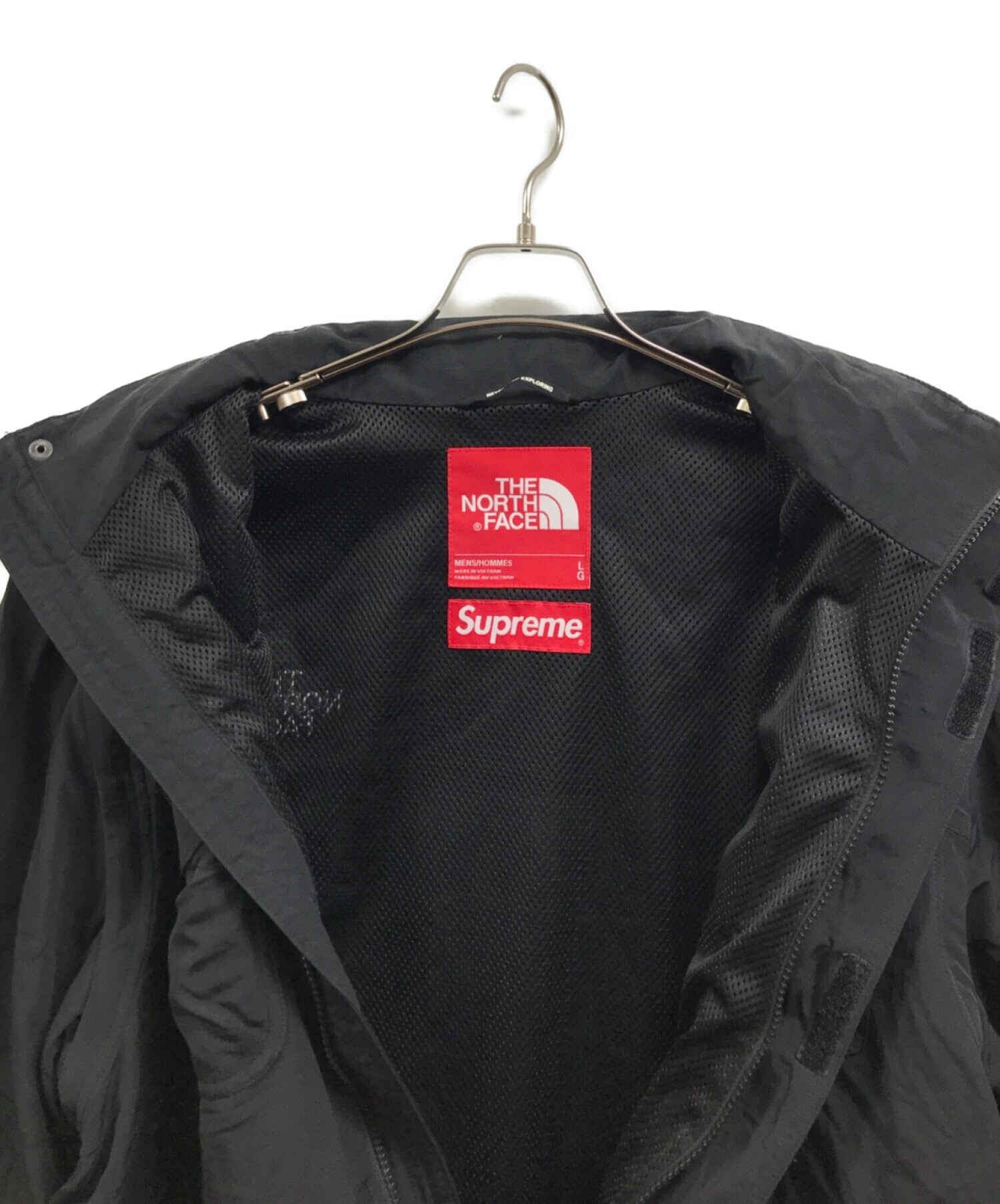 SUPREME×THE NORTH FACE (シュプリーム × ザノースフェイス) Trekking Convertible Jacket ブラック  サイズ:L