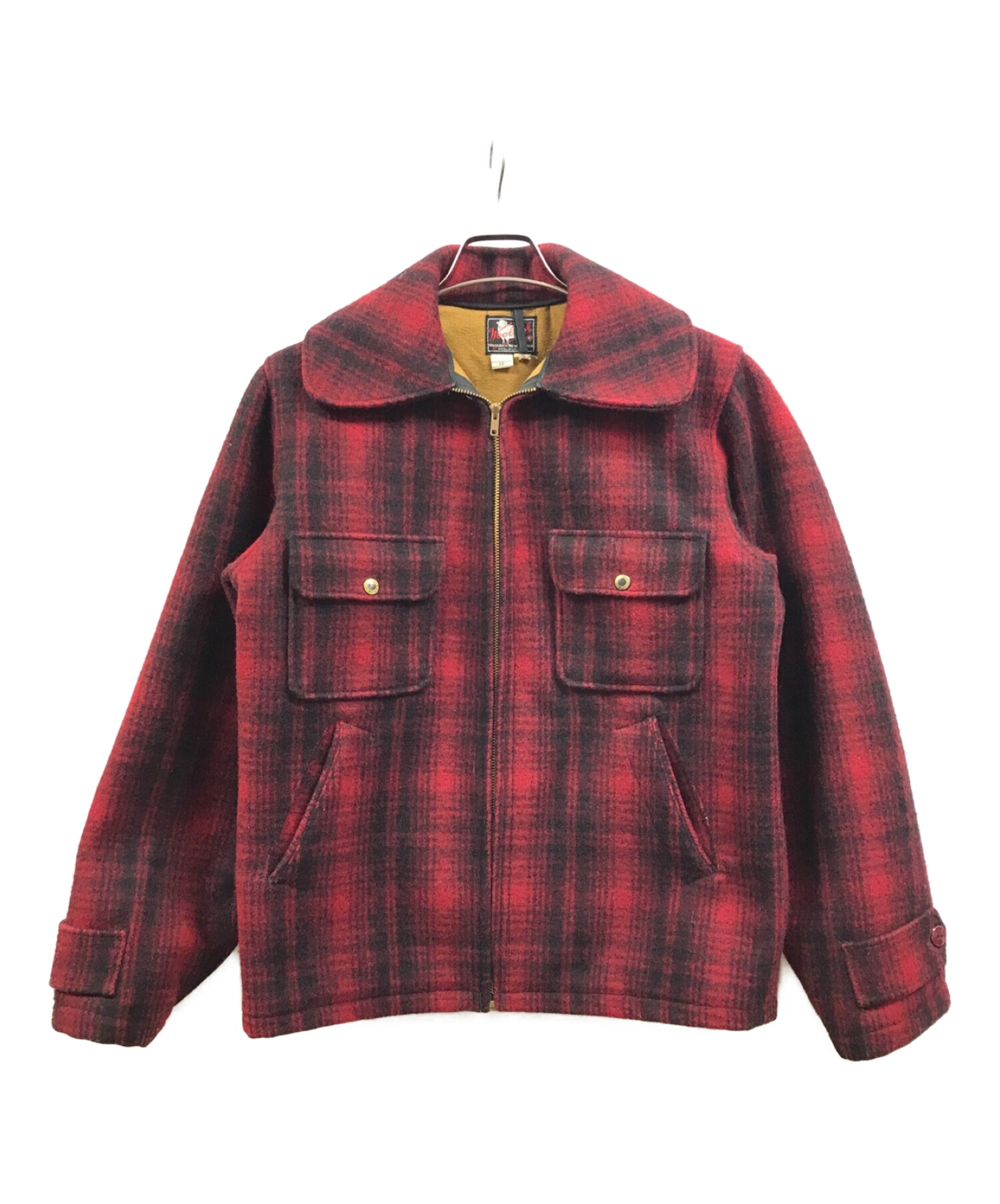 中古・古着通販】WOOLRICH (ウールリッチ) 50's バッファローチェック