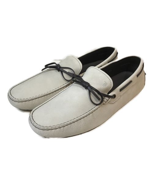 中古・古着通販】TOD'S (トッズ) ドライビングシューズ アイボリー