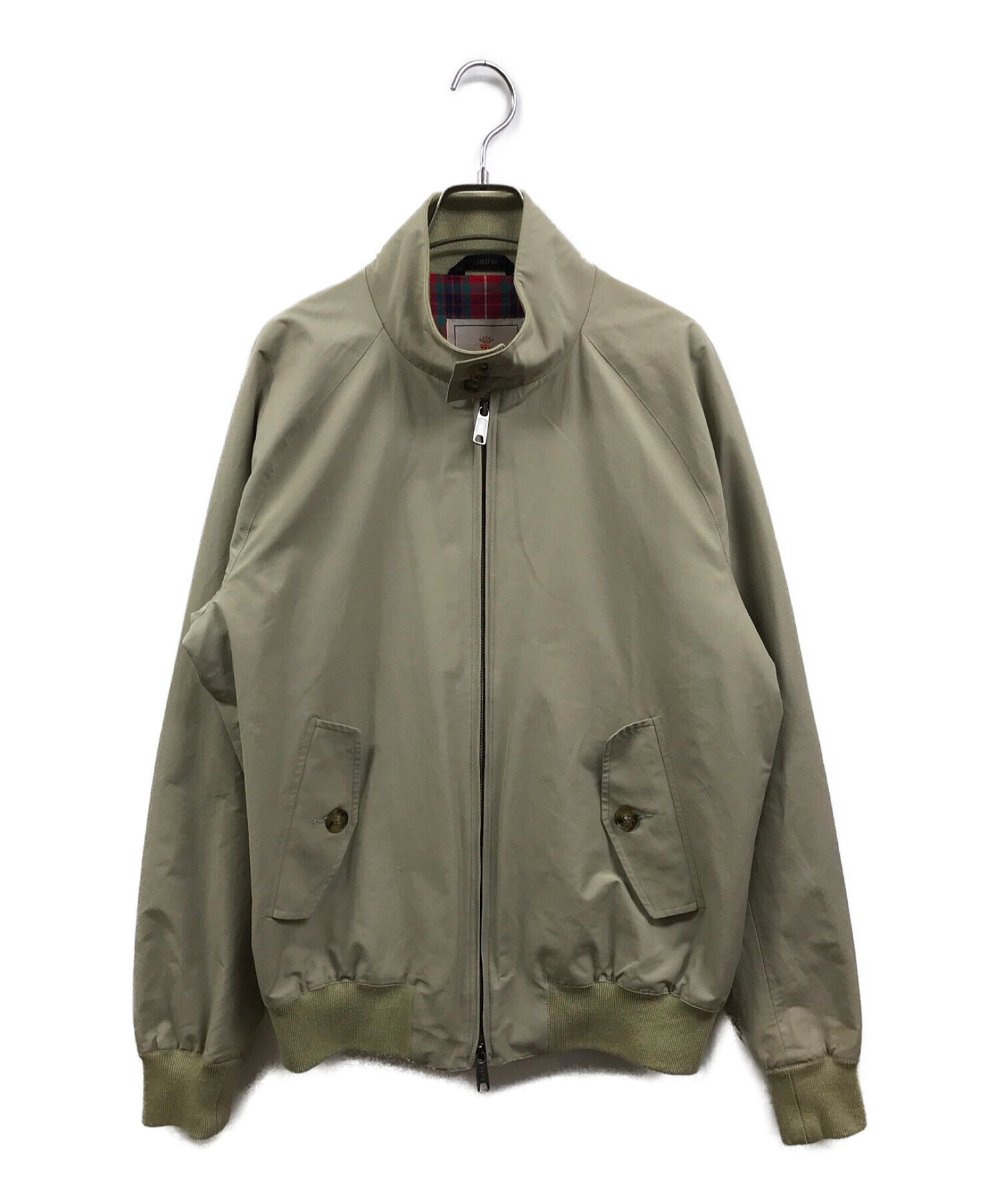 中古・古着通販】BARACUTA (バラクータ) ハリントンジャケット