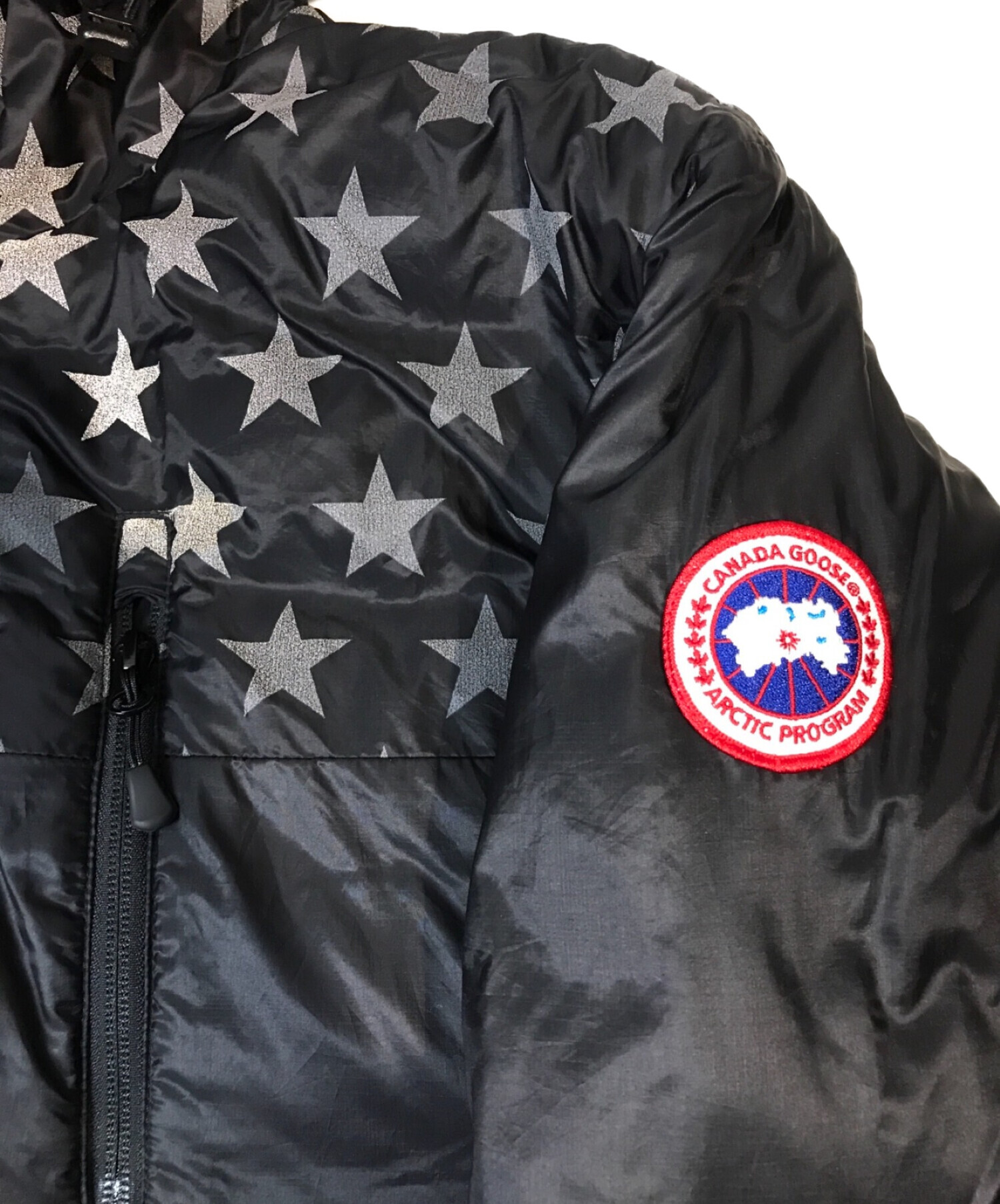 CANADA GOOSE (カナダグース) Crawford Hoody ブラック サイズ:M