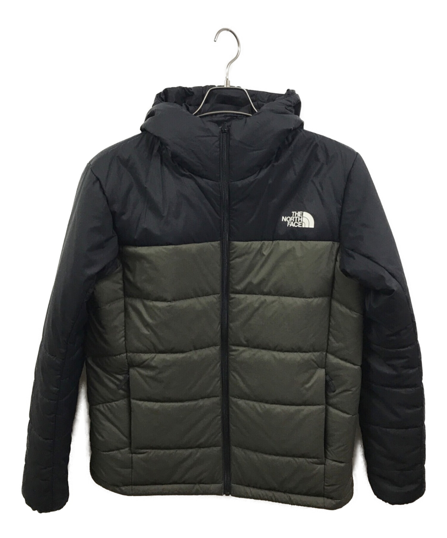 THE NORTH FACE (ザ ノース フェイス) リバーシブルエニータイムインサレーテッドフーディ ニュートープ×ブラック サイズ:M