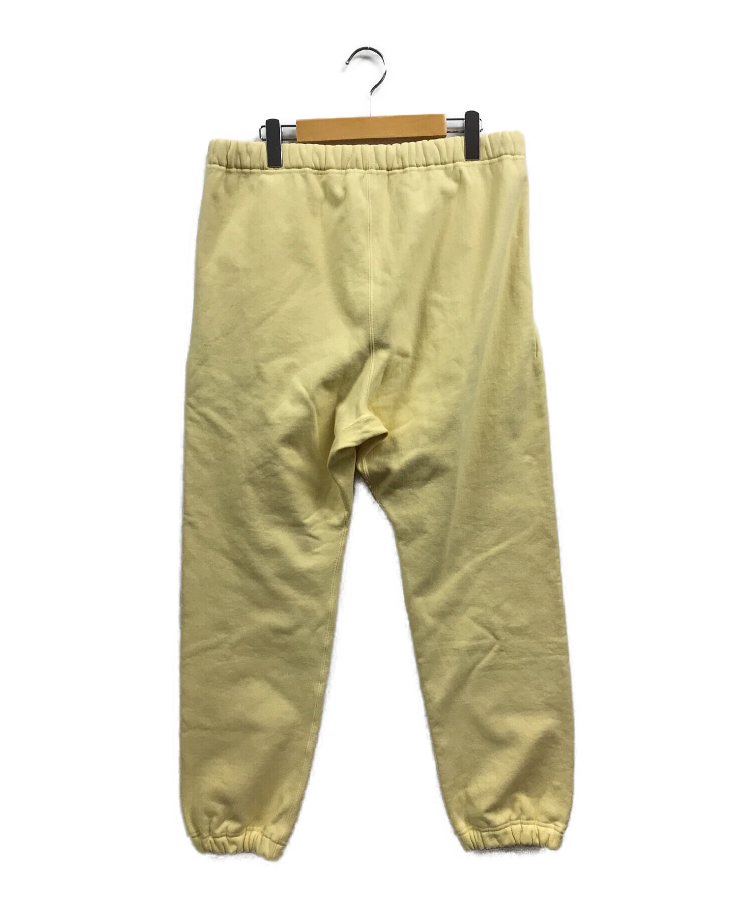 KAPTAIN SUNSHINE (キャプテンサンシャイン) Stretch Bulky Sweat Easy Pants イエロー サイズ:32