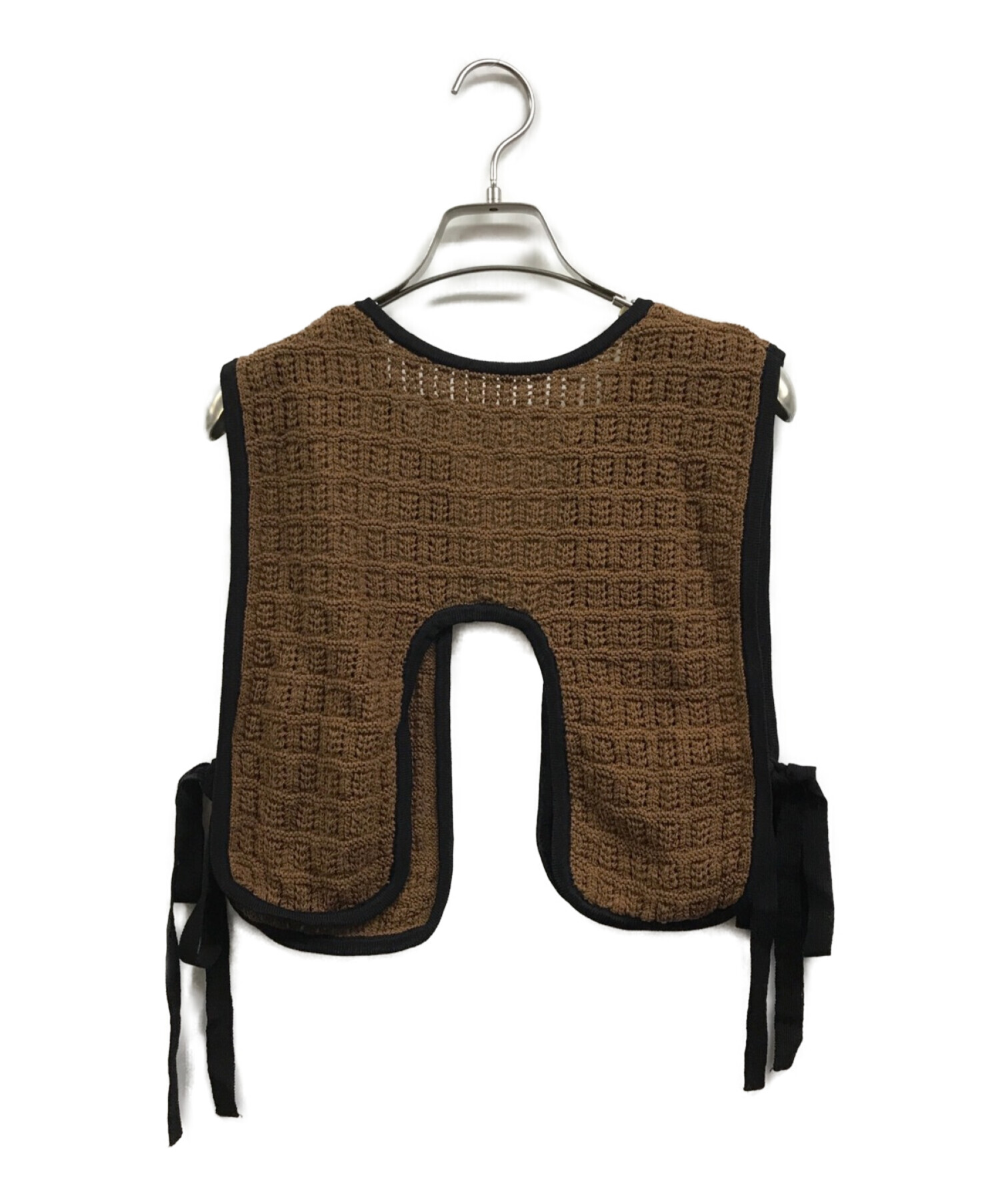 todayful＊cordyarn piping vest - その他