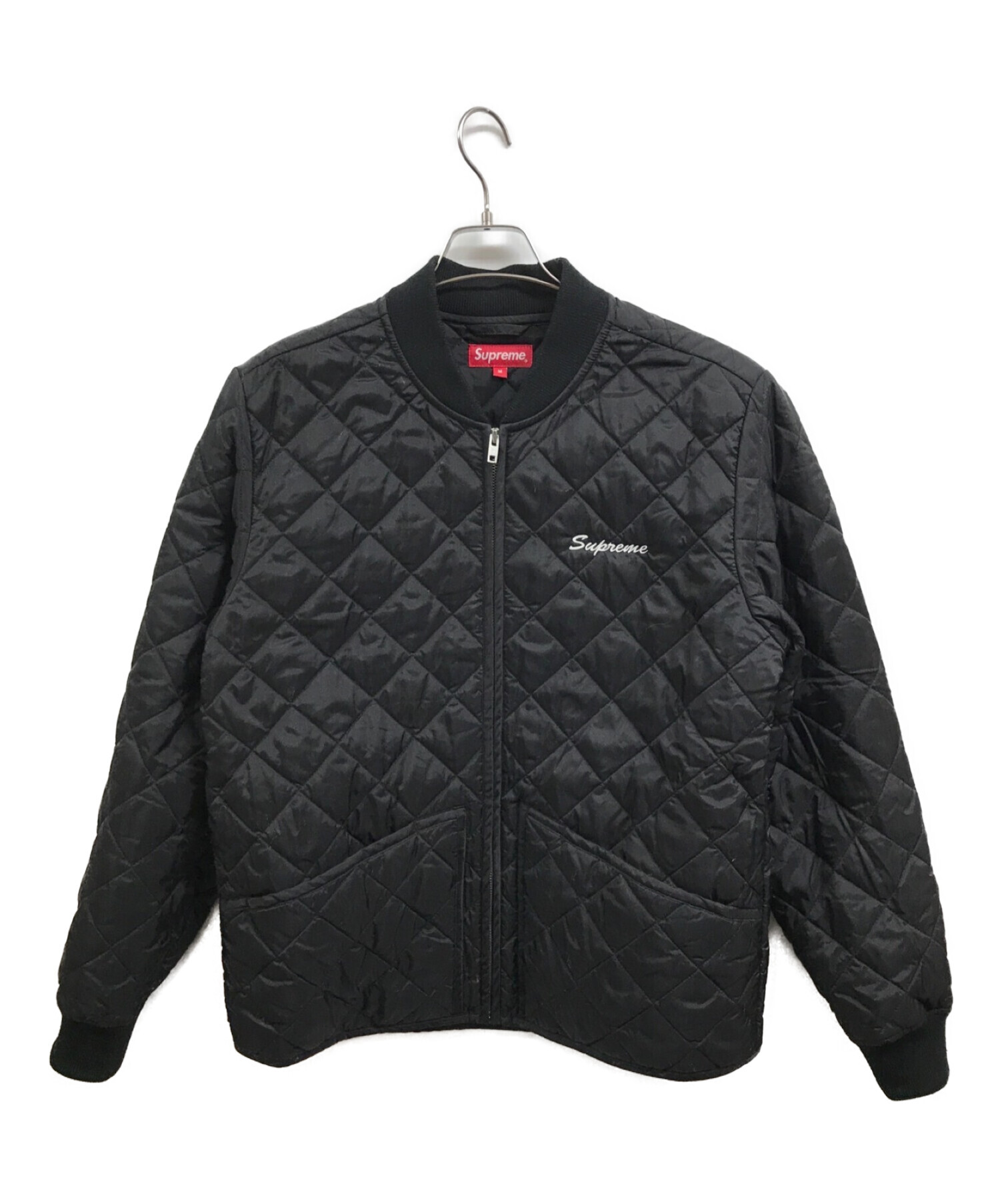 Supreme (シュプリーム) 17SS Zapata Quilted work Jacket ブラック サイズ:M