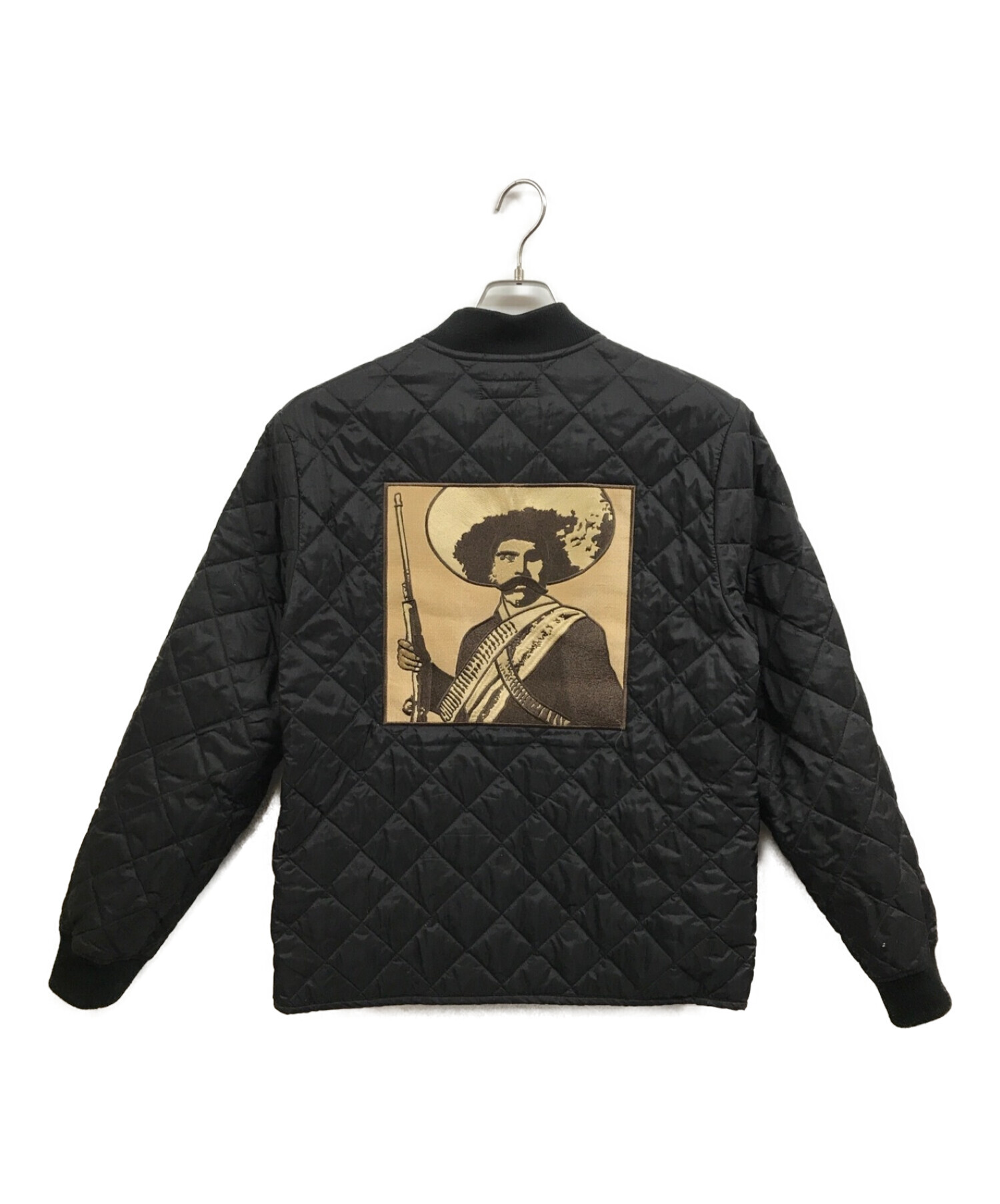 Supreme (シュプリーム) 17SS Zapata Quilted work Jacket ブラック サイズ:M