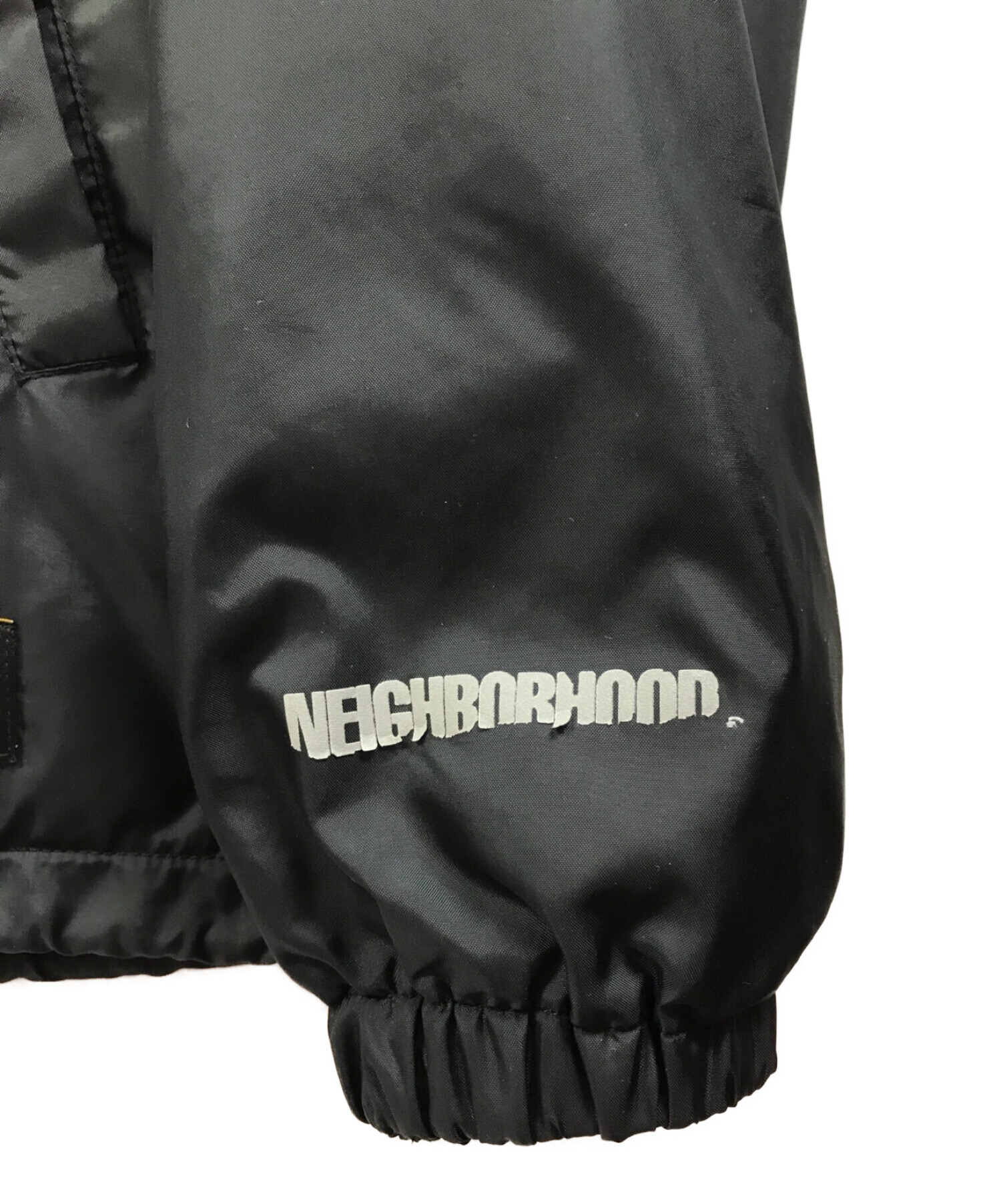 NEIGHBORHOOD (ネイバーフッド) BROOKS N-JKT ブラック サイズ:S
