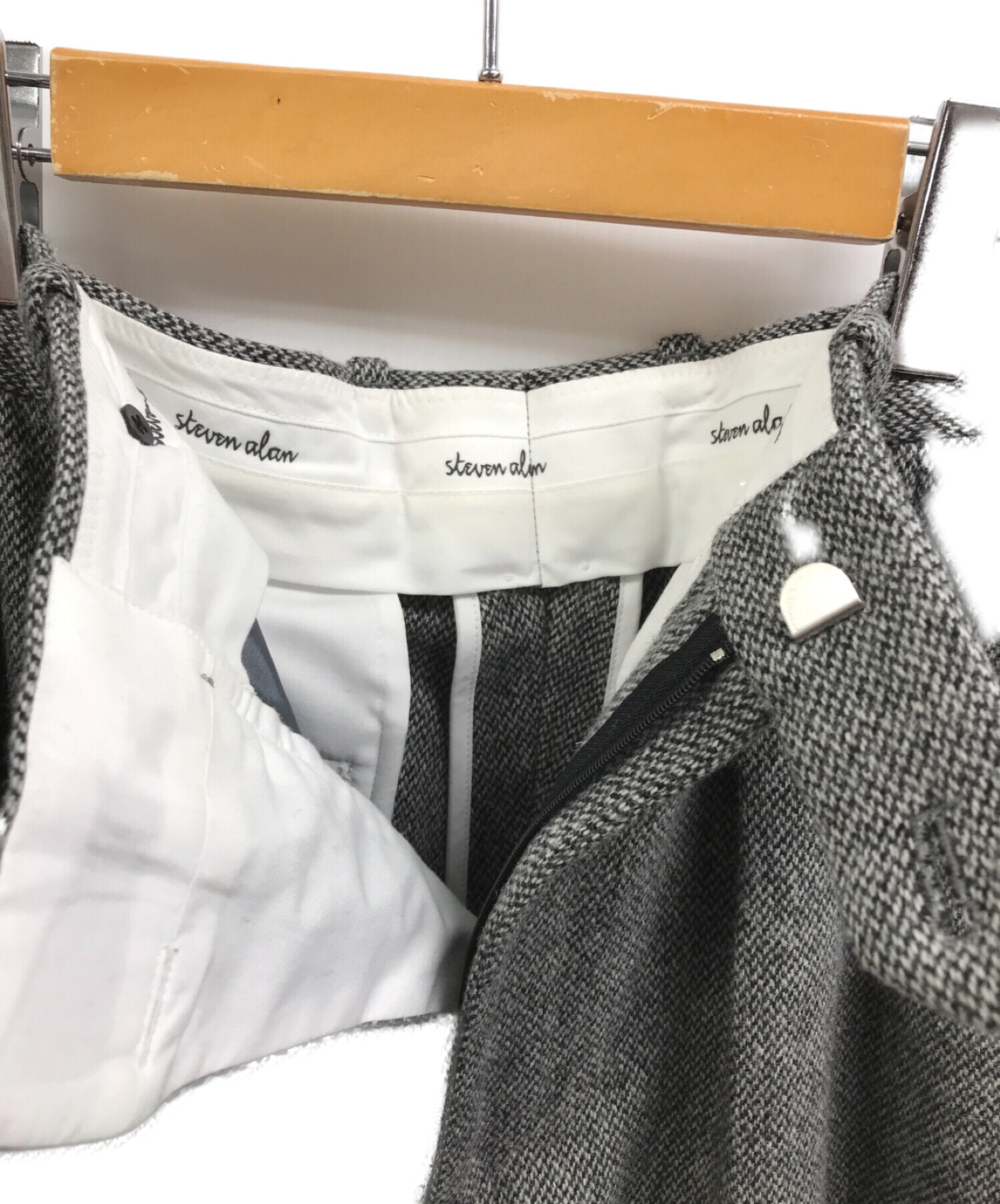 中古・古着通販】STEVEN ALAN (スティーブンアラン) ウールタック