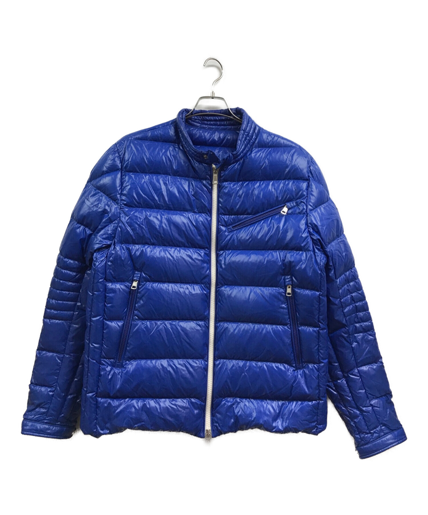 モンクレール ダウン MONCLER BERRIAT ブルー サイズ4よろしくお願いし 