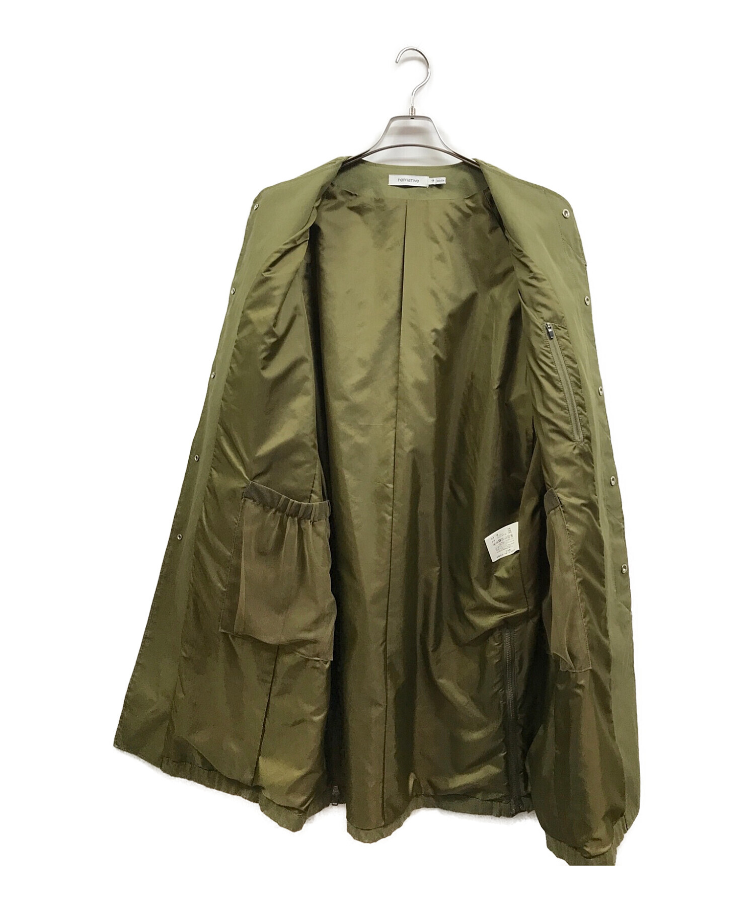 中古・古着通販】nonnative (ノンネイティブ) TROOPER COAT C/N OXFORD