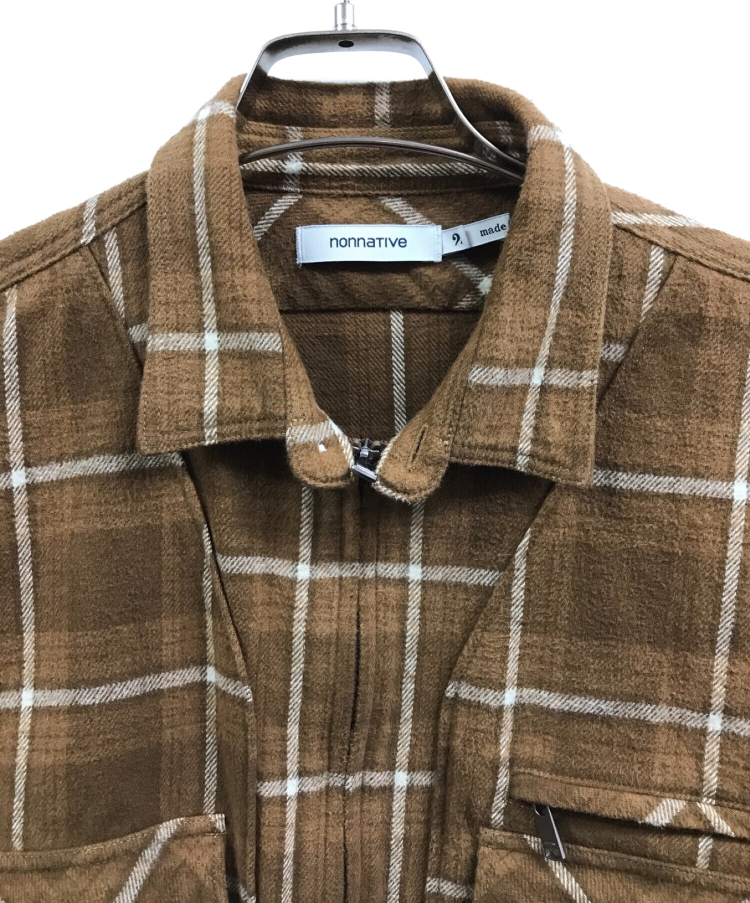 中古・古着通販】nonnative (ノンネイティブ) EXPLORER SHIRT JACKET