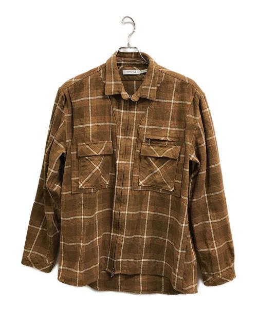 中古・古着通販】nonnative (ノンネイティブ) EXPLORER SHIRT JACKET COTTON ベージュ サイズ:2｜ブランド・古着通販  トレファク公式【TREFAC FASHION】スマホサイト