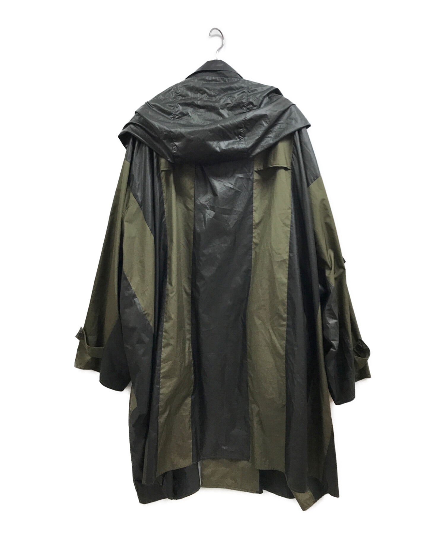 中古・古着通販】AMBUSH (アンブッシュ) OVERSIZED PONCHO カーキ