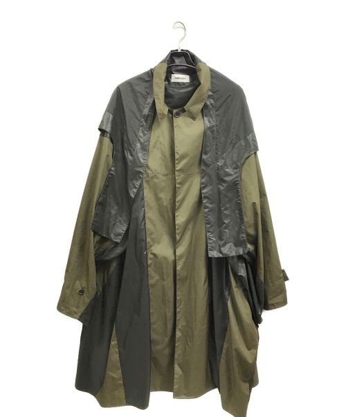 中古・古着通販】AMBUSH (アンブッシュ) OVERSIZED PONCHO カーキ