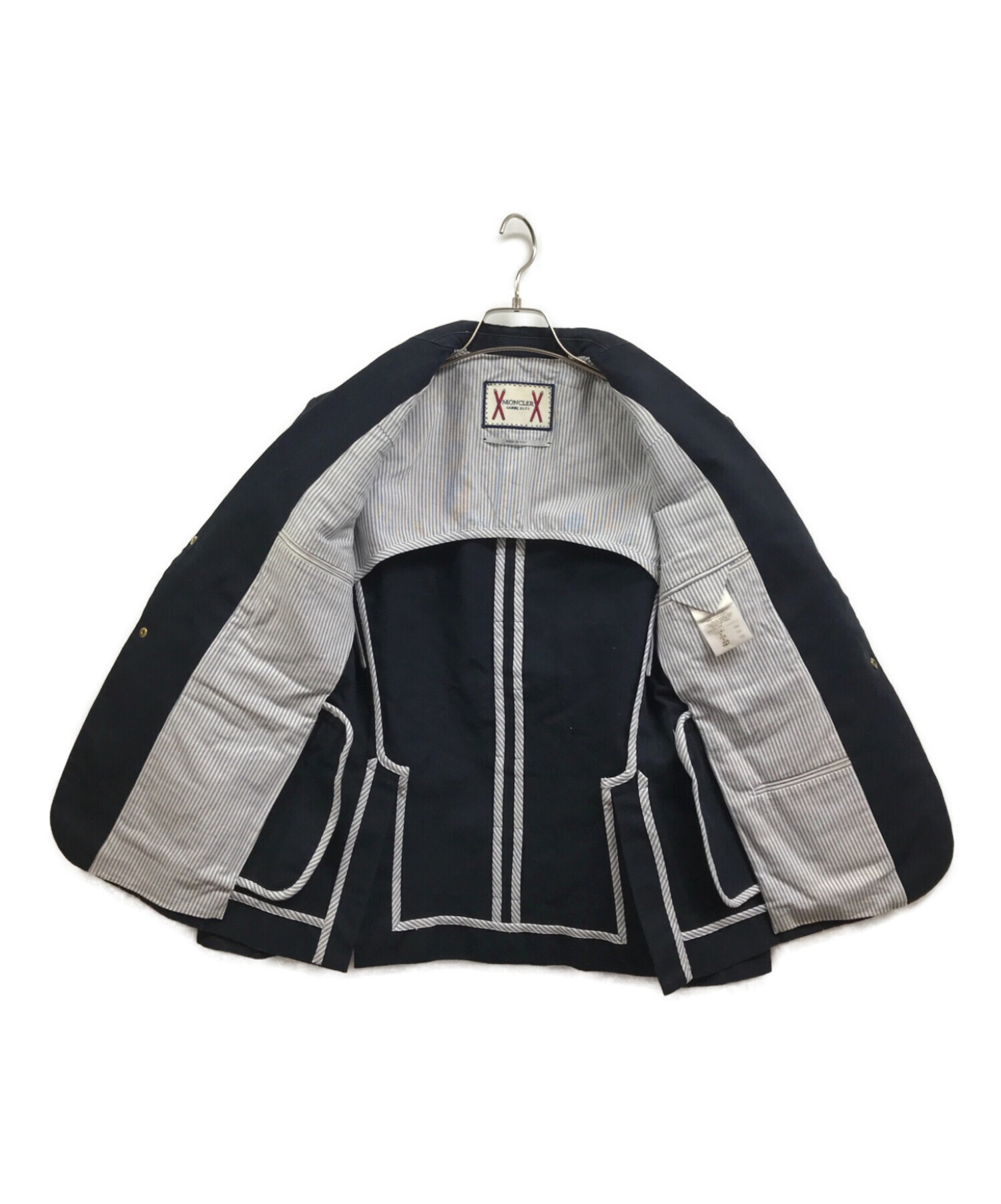 MONCLER GAMME BLEU (モンクレール ガム ブルー) テーラードジャケット ネイビー サイズ:00