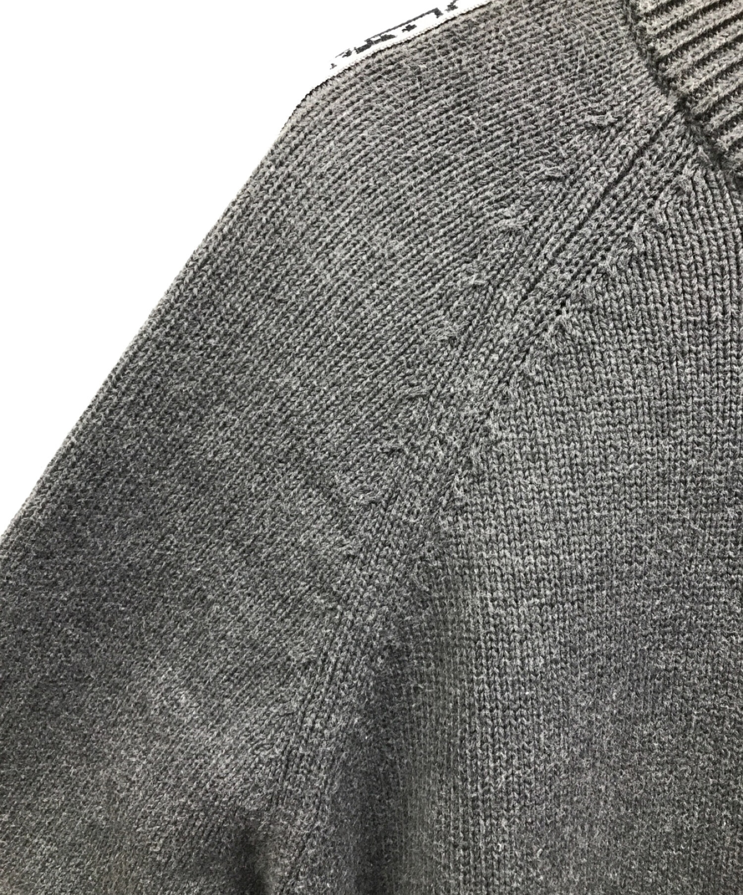 中古・古着通販】DIOR HOMME (ディオール オム) 袖オブリーククルー