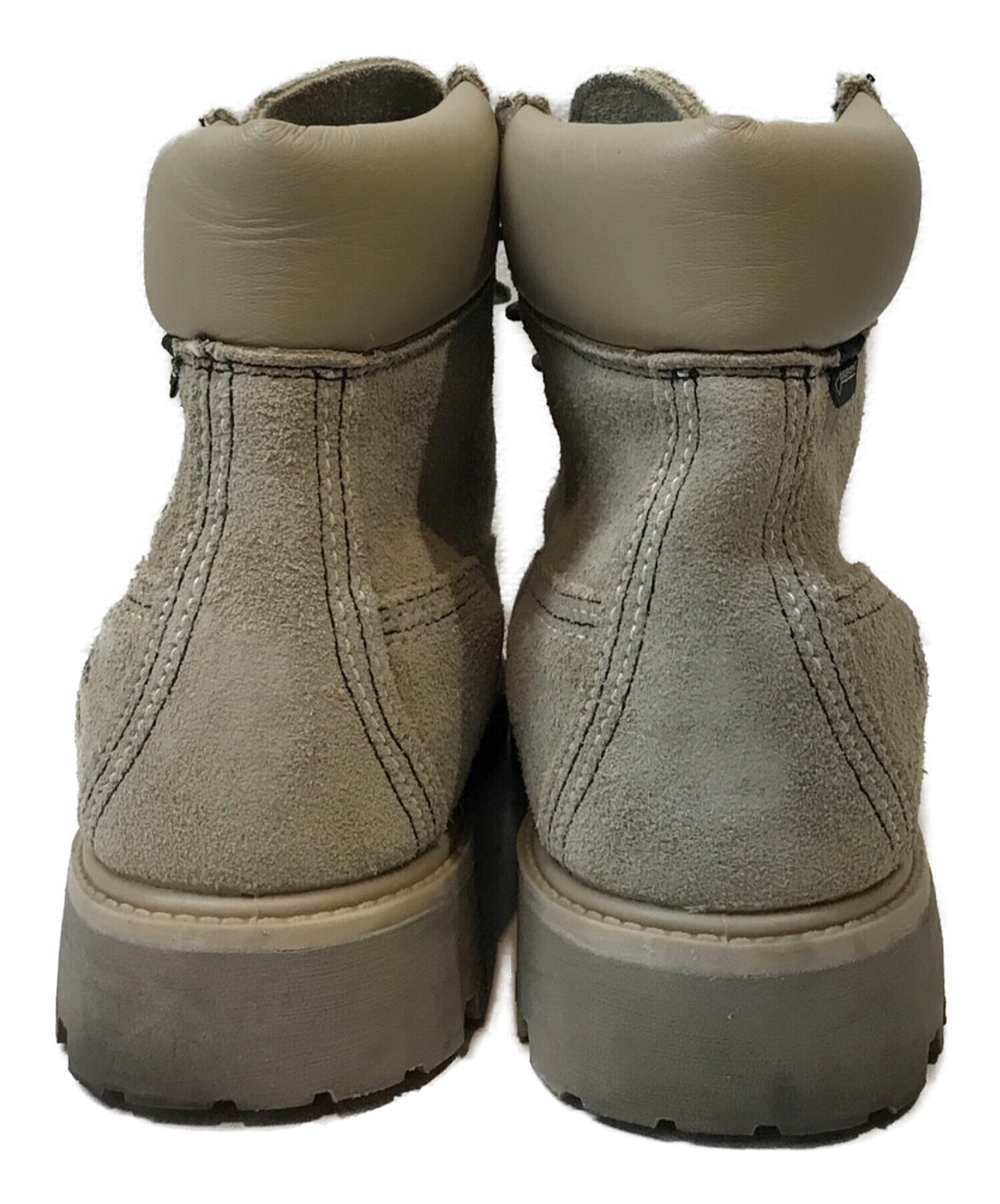 Timberland×NONNATIVE (ティンバーランド×ノンネイティブ) レースアップブーツ ベージュ サイズ:27.5