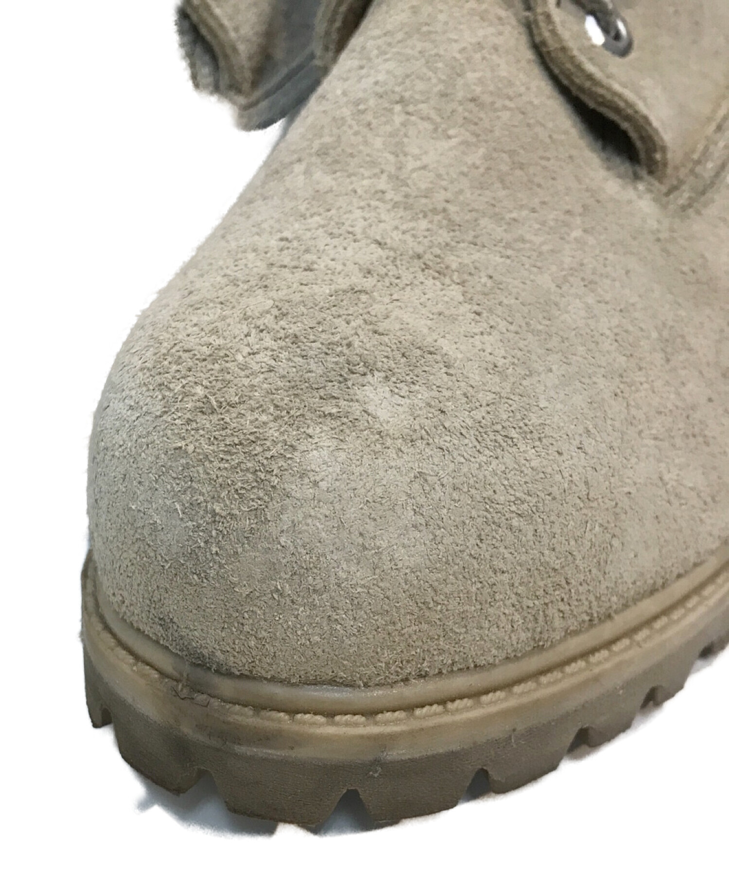 Timberland×NONNATIVE (ティンバーランド×ノンネイティブ) レースアップブーツ ベージュ サイズ:27.5