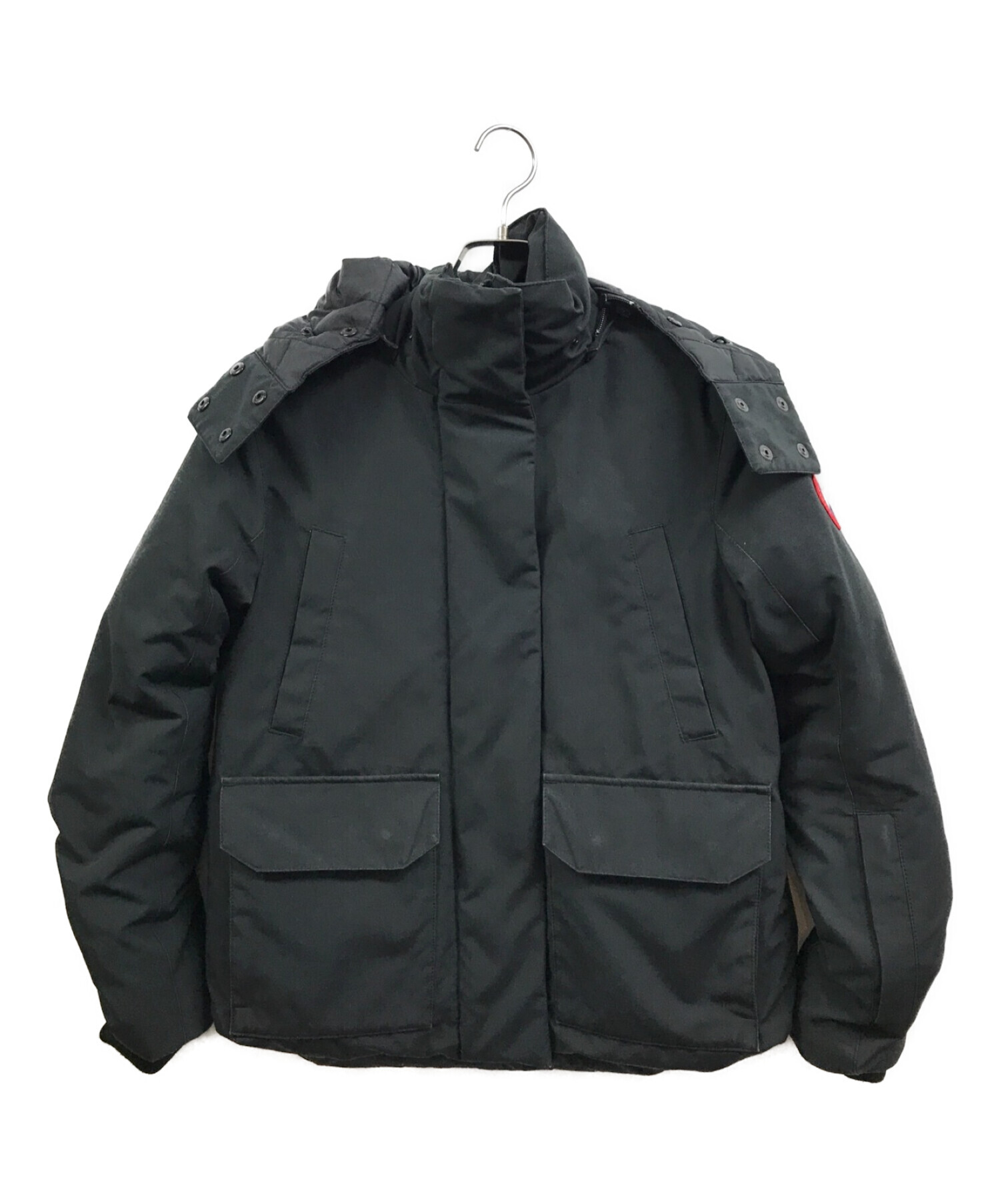 中古・古着通販】CANADA GOOSE (カナダグース) ブレイクリー パーカー ブラック サイズ:S｜ブランド・古着通販  トレファク公式【TREFAC FASHION】スマホサイト