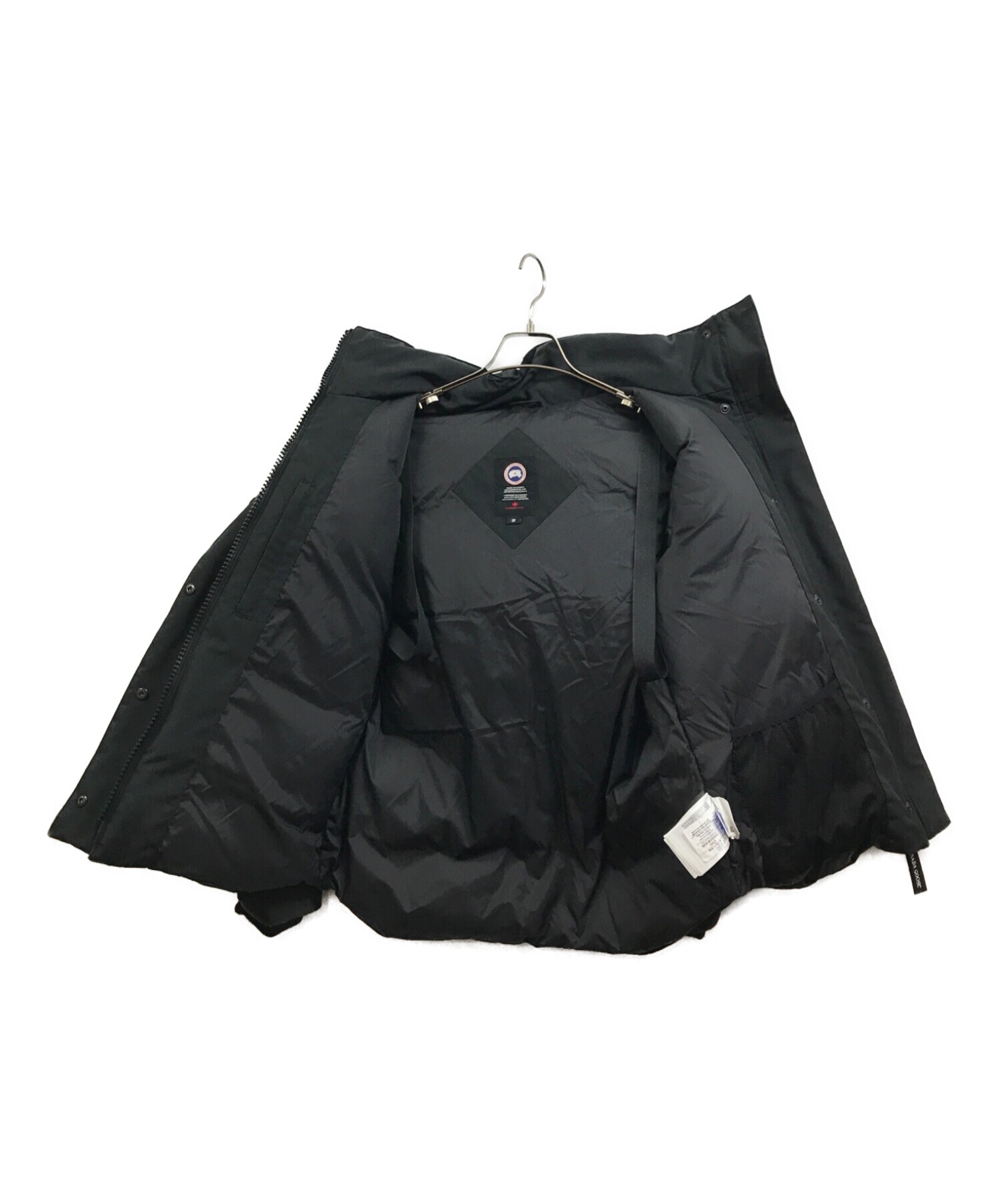 中古・古着通販】CANADA GOOSE (カナダグース) ブレイクリー パーカー ブラック サイズ:S｜ブランド・古着通販  トレファク公式【TREFAC FASHION】スマホサイト