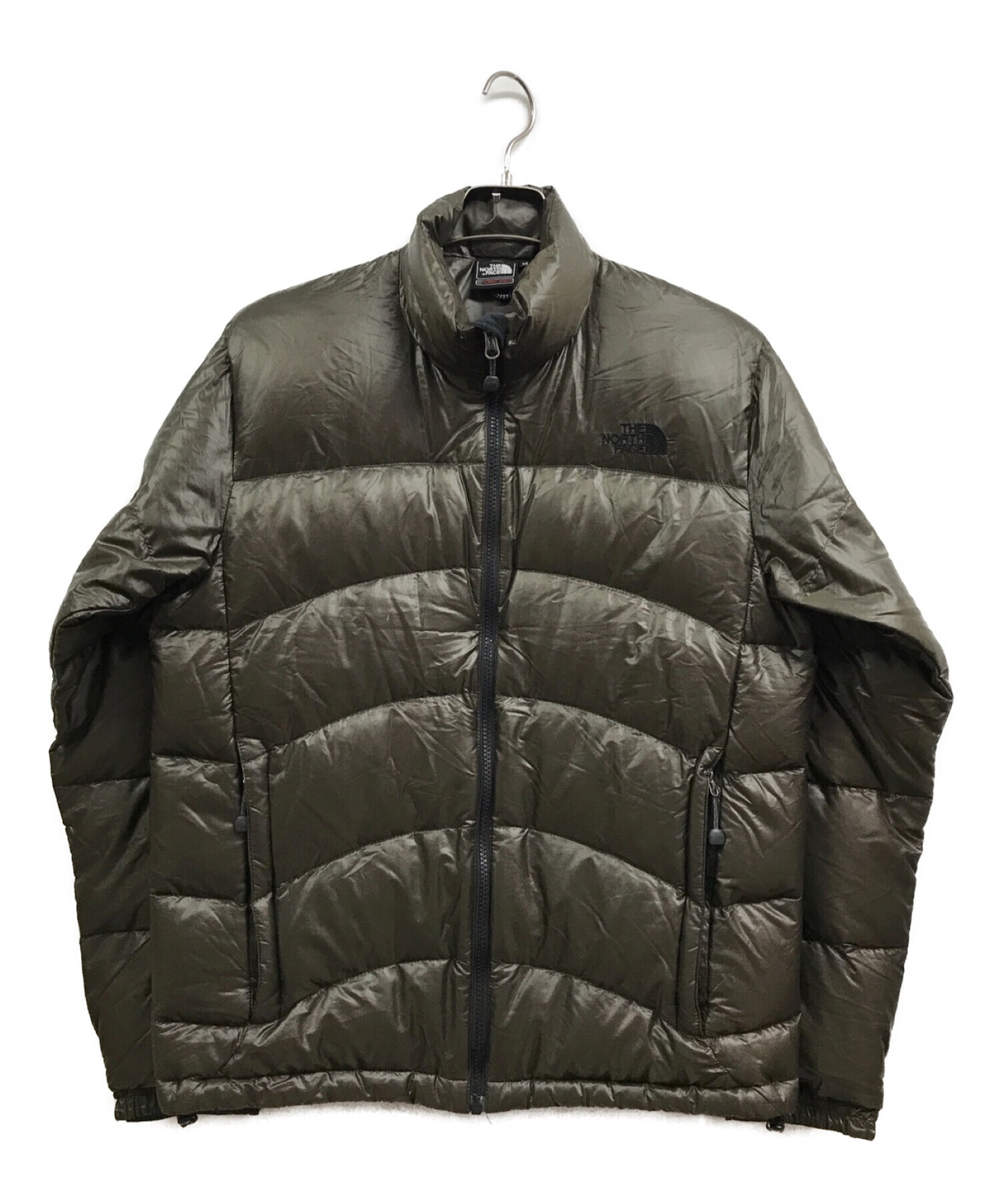 THE NORTH FACE (ザ ノース フェイス) アコンカグアジャケット ブラウン サイズ:M