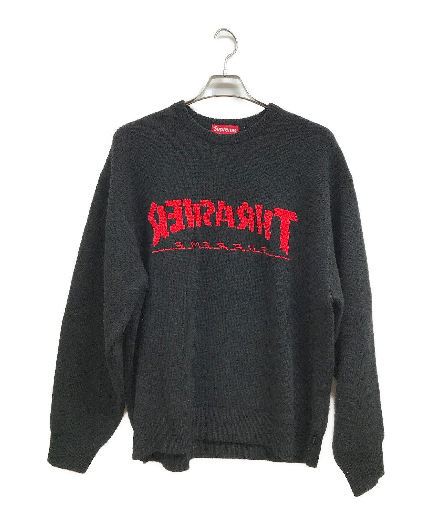 Supreme®/Thrasher® Sweater Black L