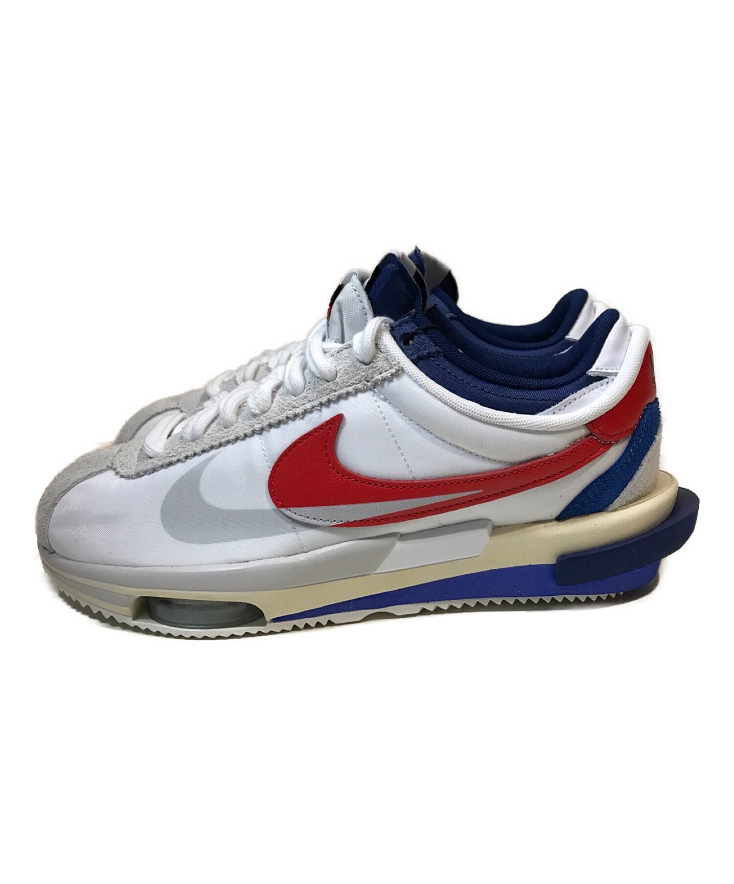 中古・古着通販】NIKE×sacai (ナイキ×サカイ) ZOOM CORTEZ SP ホワイト